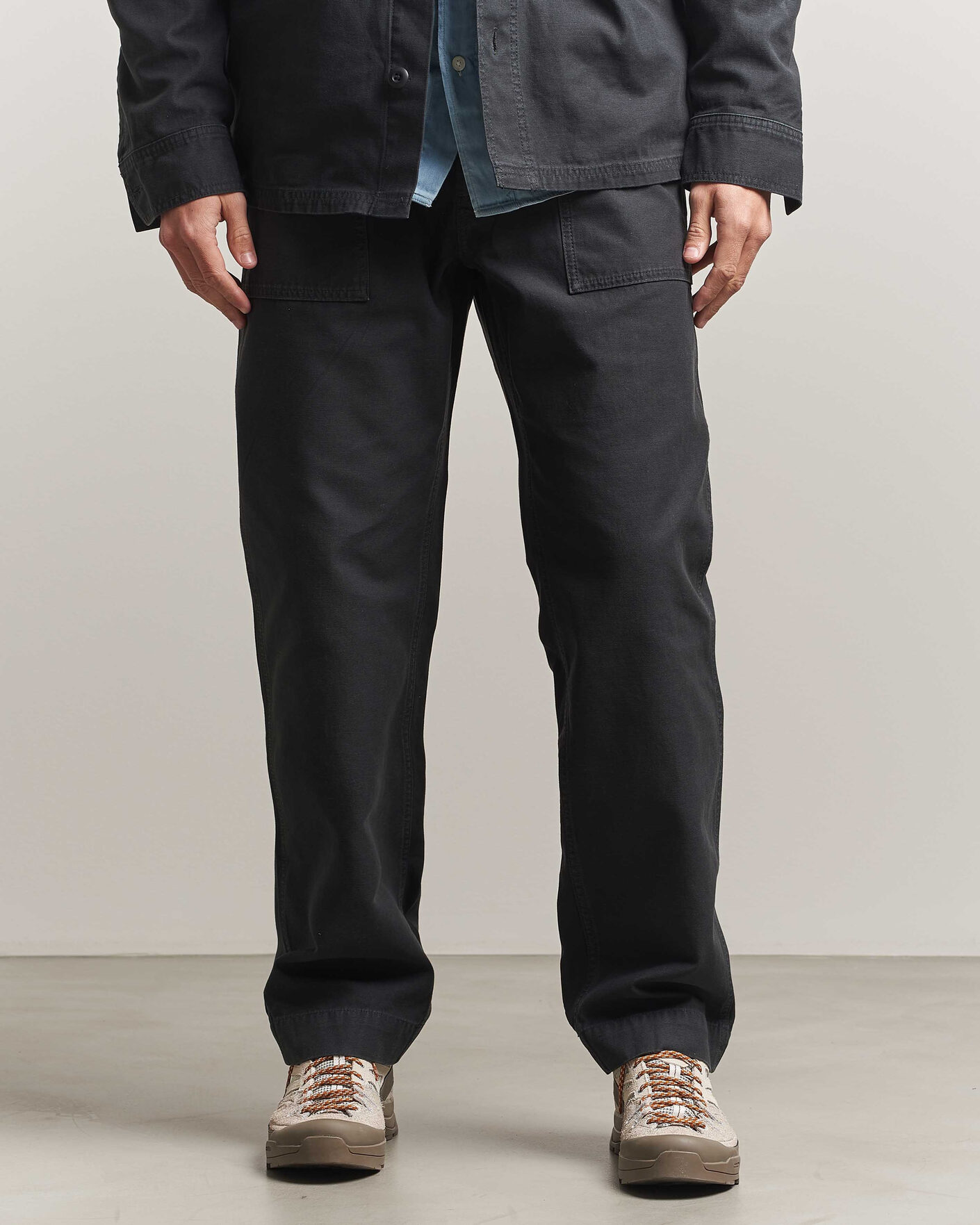 Herren | Hosen | Filson | Field Supply Pants Washed Faded Black