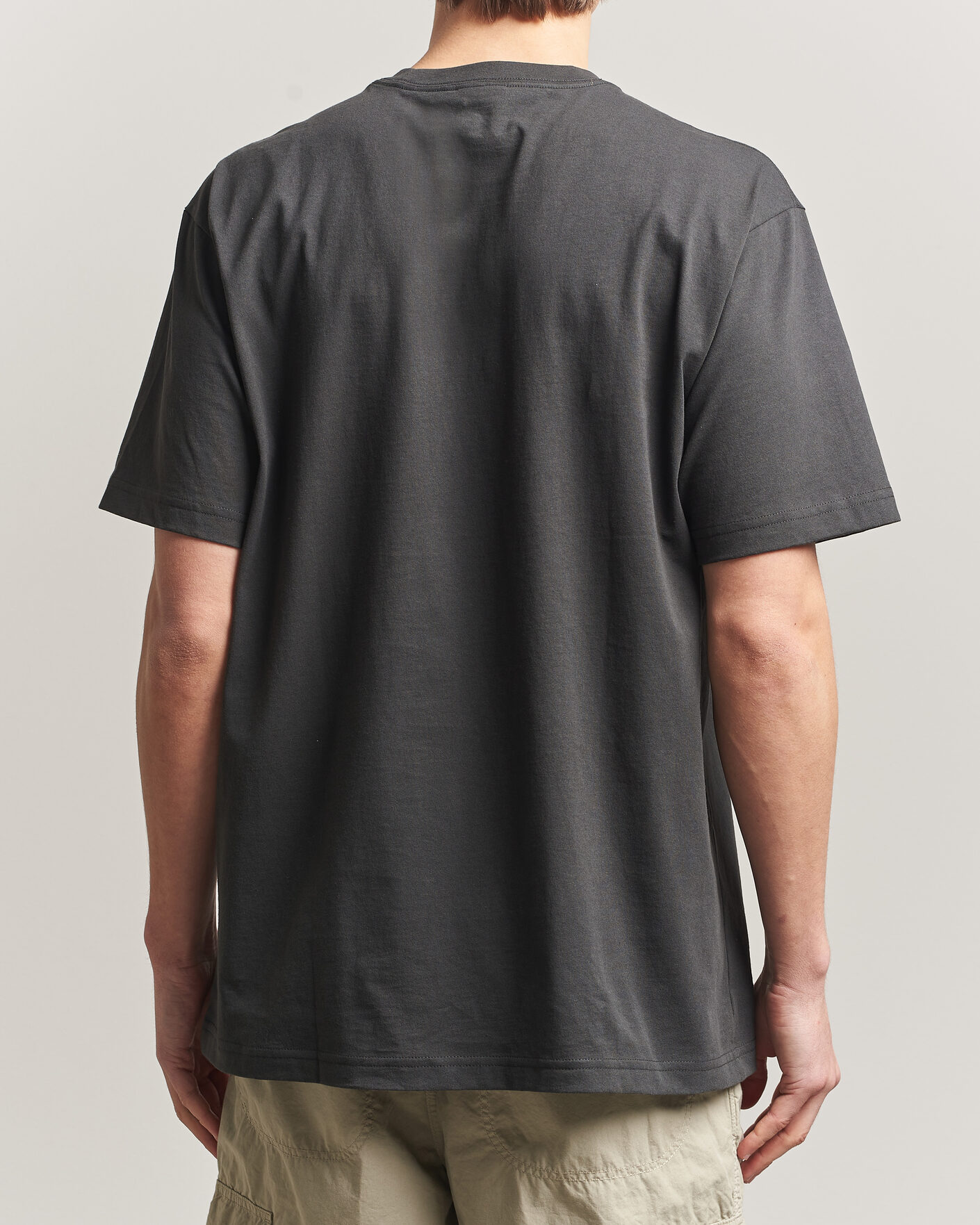 Herren | T-Shirts | Filson | Pocket T-Shirt Faded Black