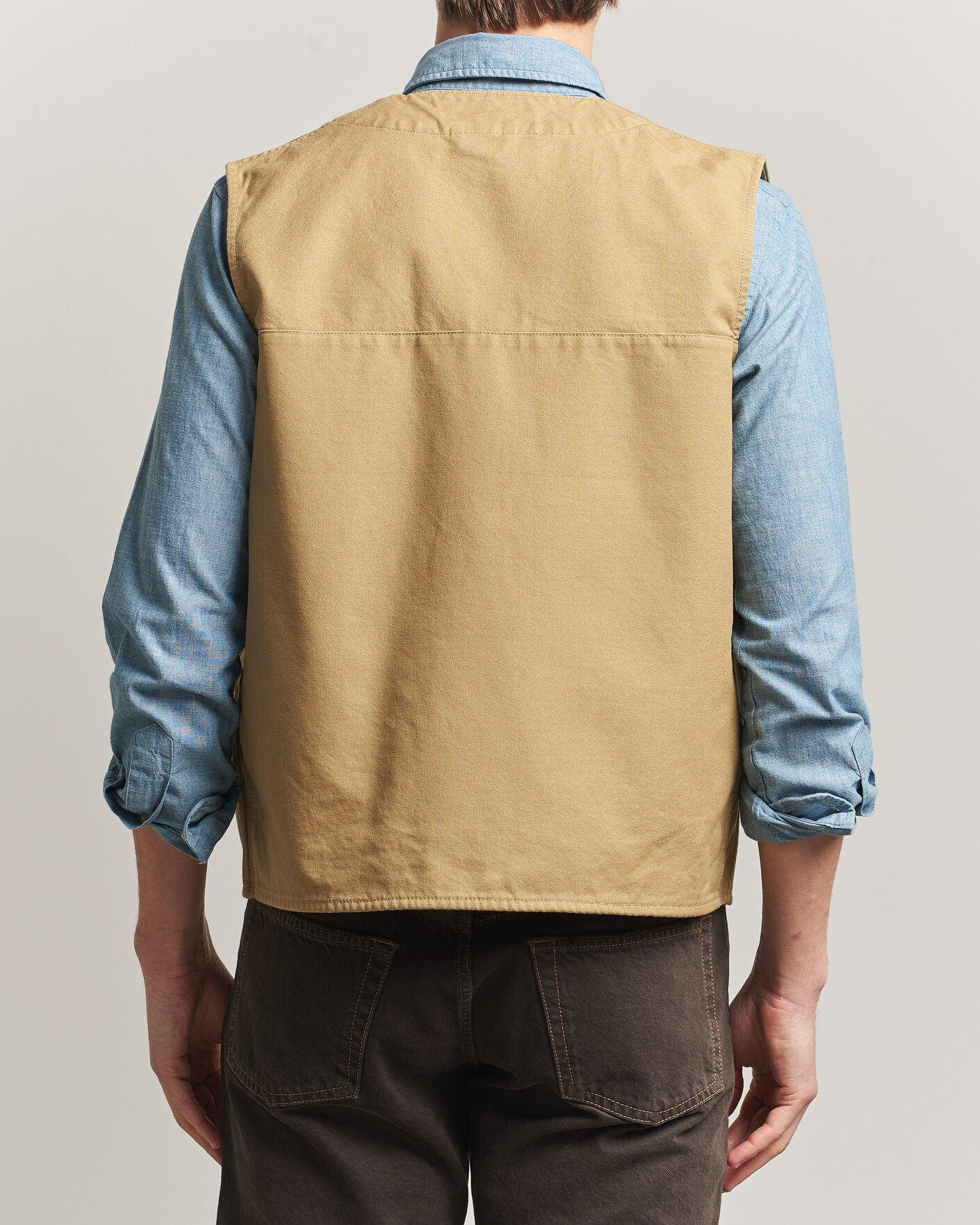 Herren | Westen | Filson | Dry Tin Vest Tan