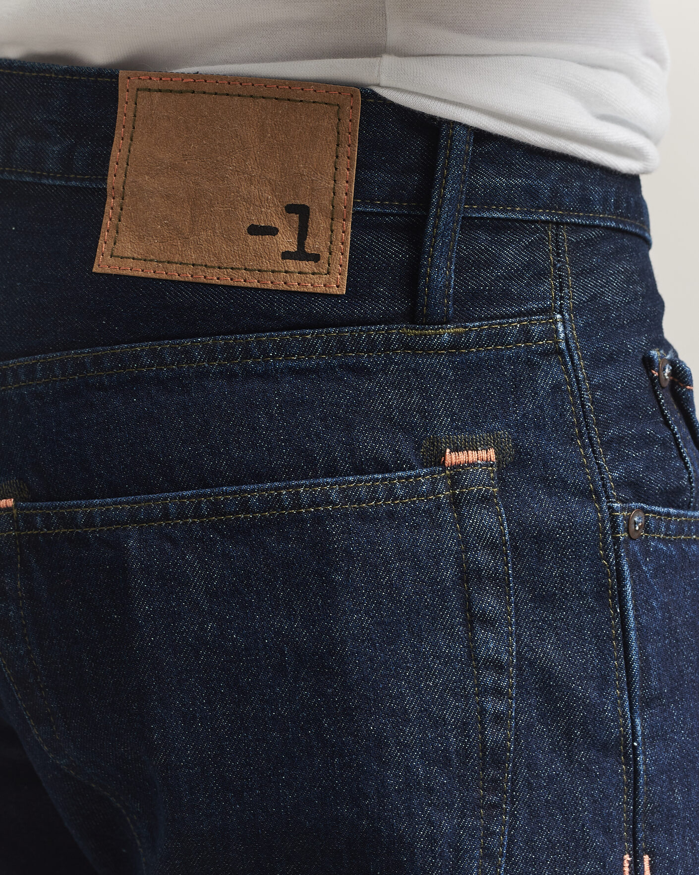 Herren | Jeans | -1 Nordic Denim | Regular Fit Jeans Super Dark