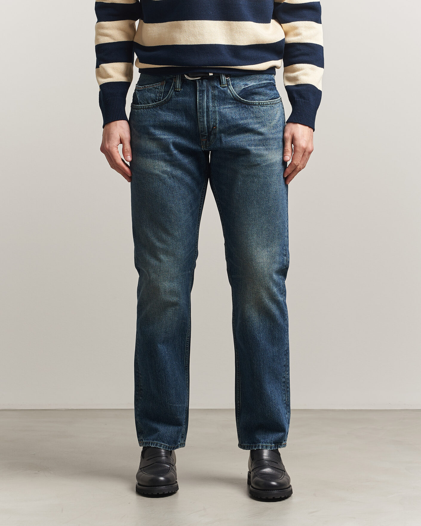 Herren | Hosen | -1 Nordic Denim | Regular Fit Jeans Dark Authentic
