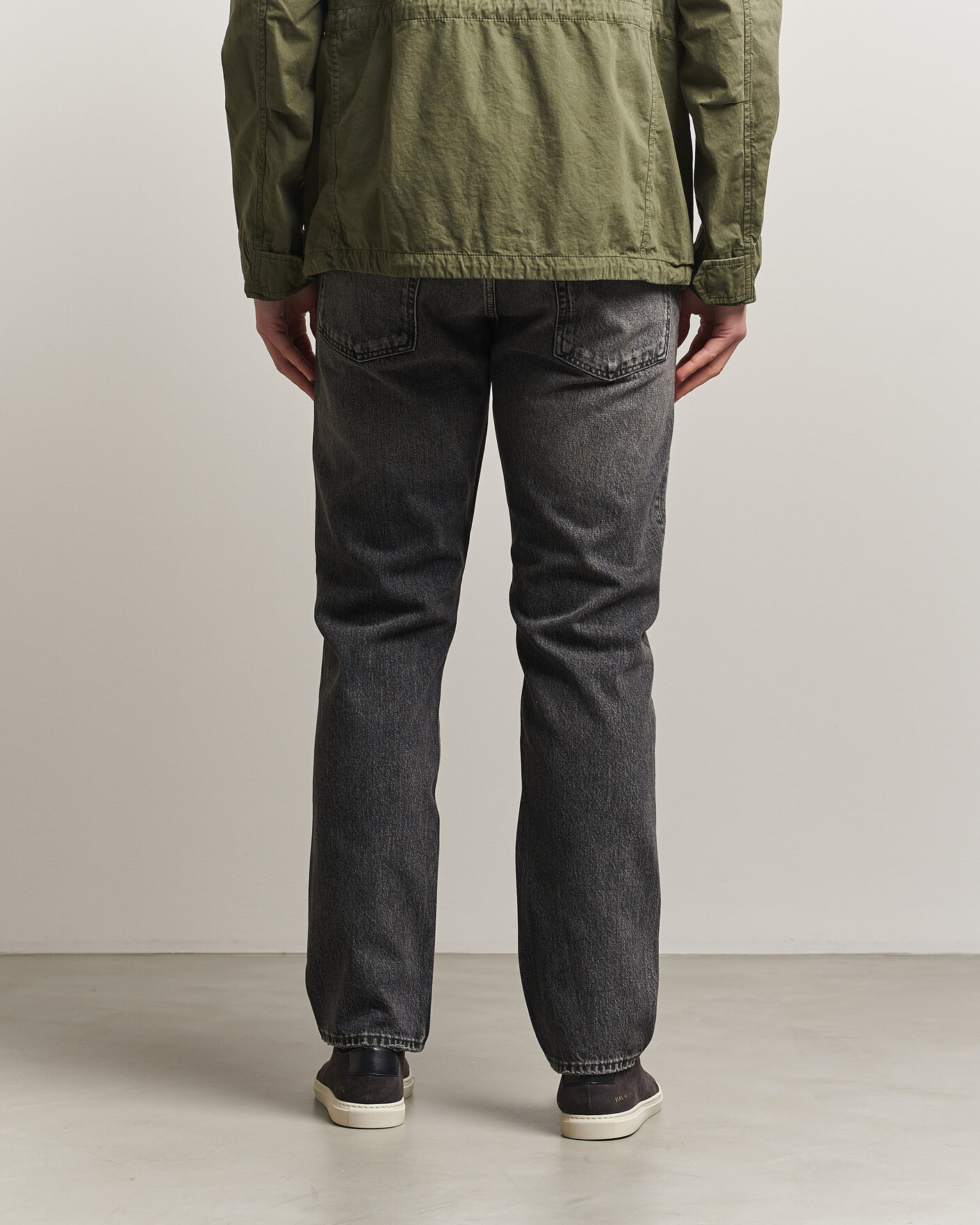 Herren | Jeans | -1 Nordic Denim | Regular Fit Jeans Thunderstorm Black Clean