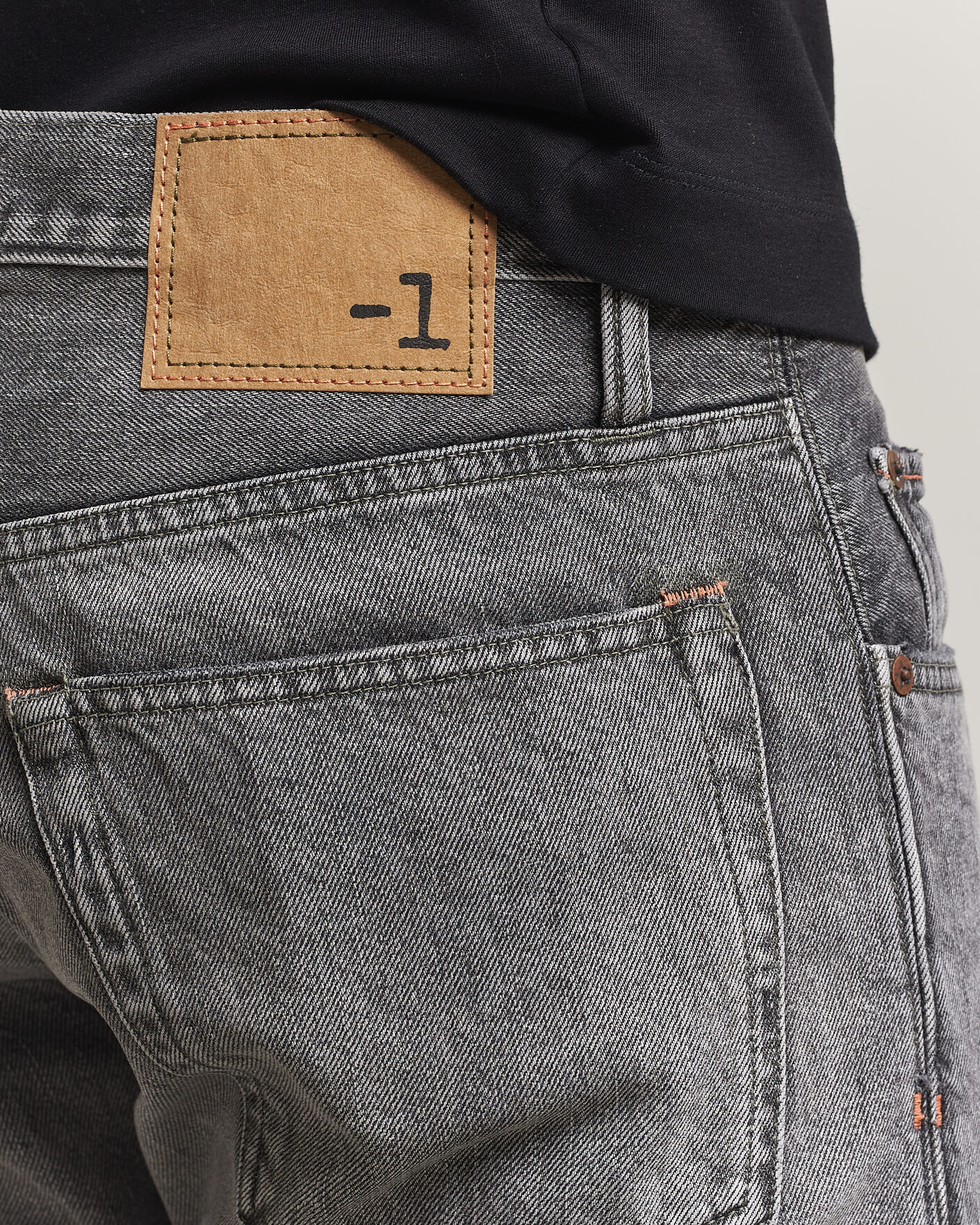 Herren | Hosen | -1 Nordic Denim | Regular Fit Jeans Summer Grey