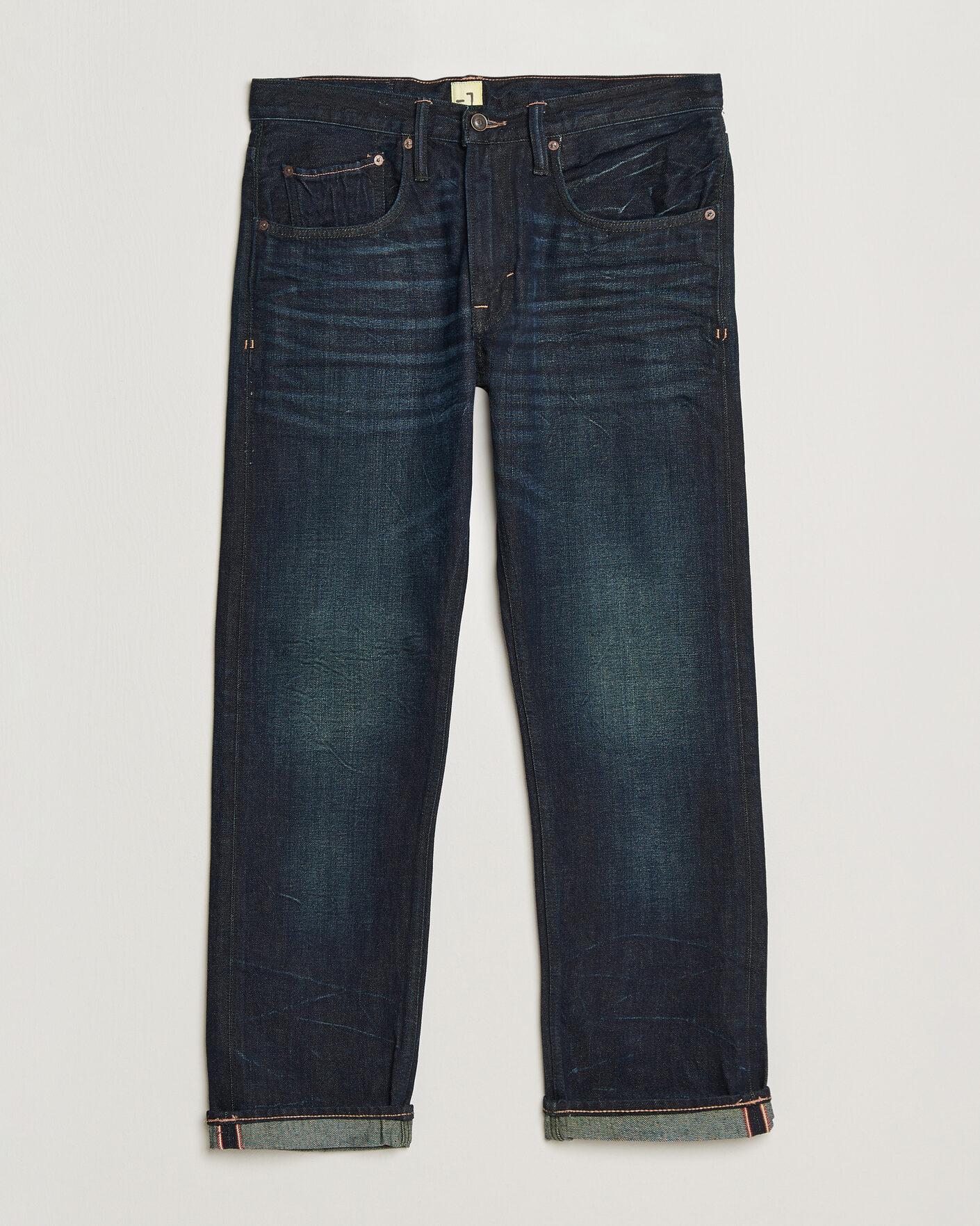 Herren | Hosen | -1 Nordic Denim | Regular Fit Selvedge Jeans Connoisseur Blue