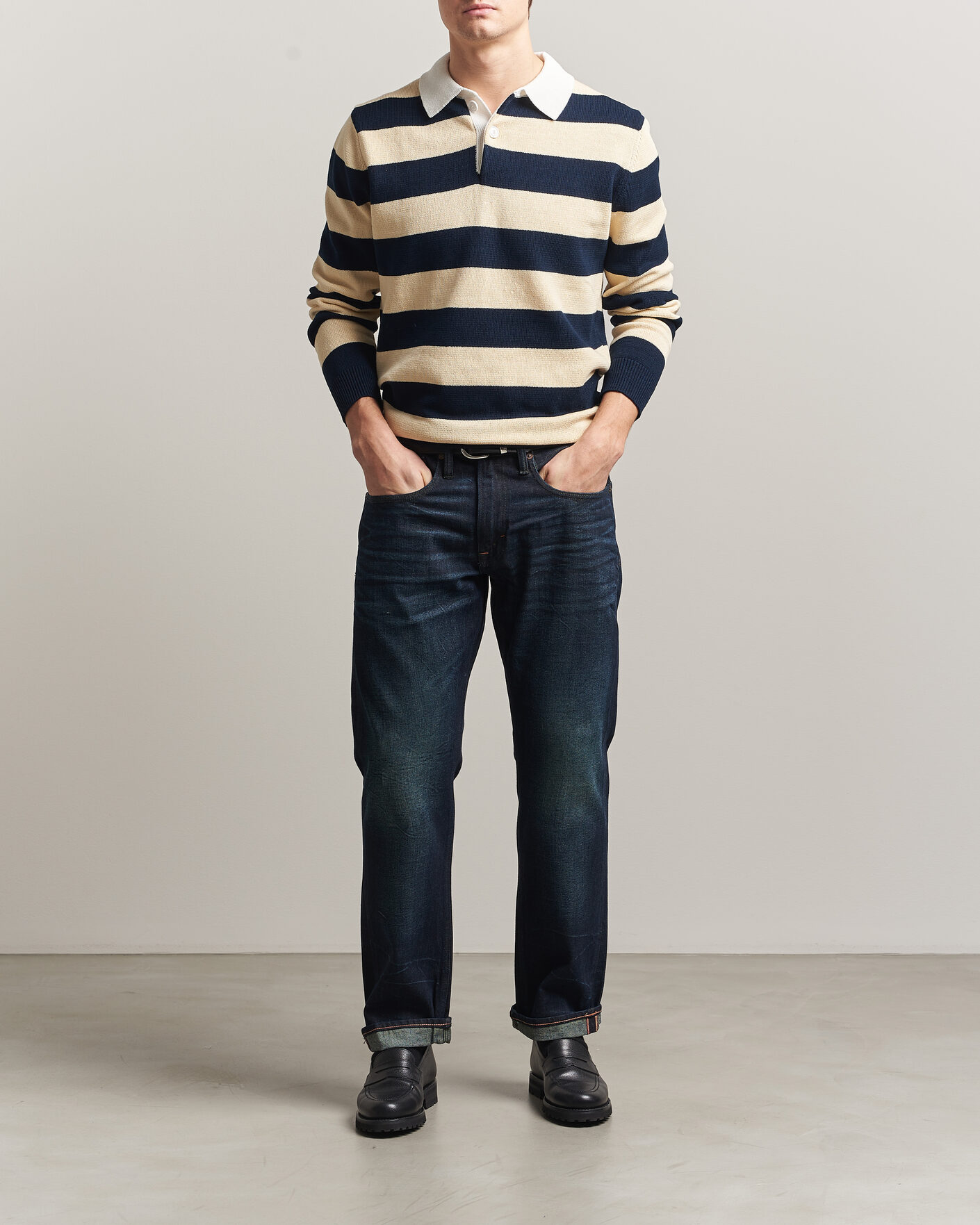 Herren | Jeans | -1 Nordic Denim | Regular Fit Selvedge Jeans Connoisseur Blue