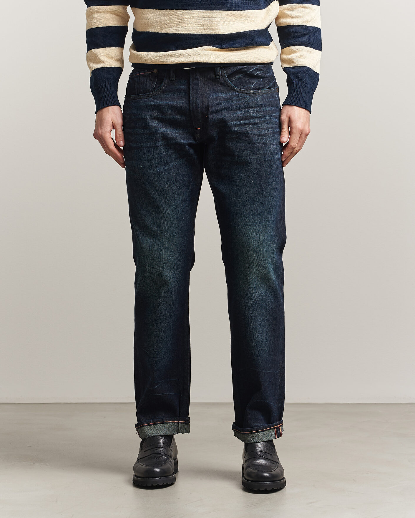 Herren | Hosen | -1 Nordic Denim | Regular Fit Selvedge Jeans Connoisseur Blue