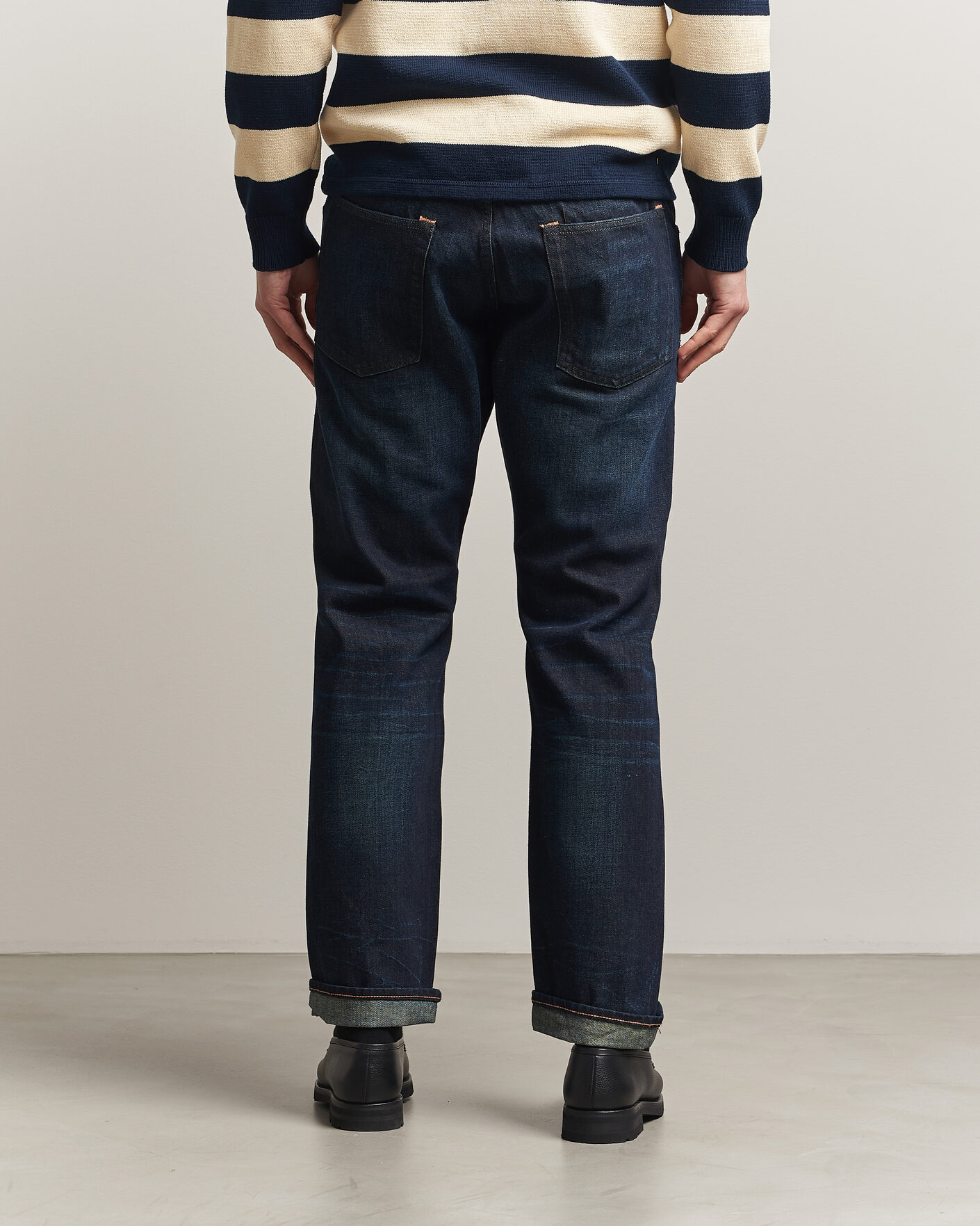 Herren | Hosen | -1 Nordic Denim | Regular Fit Selvedge Jeans Connoisseur Blue