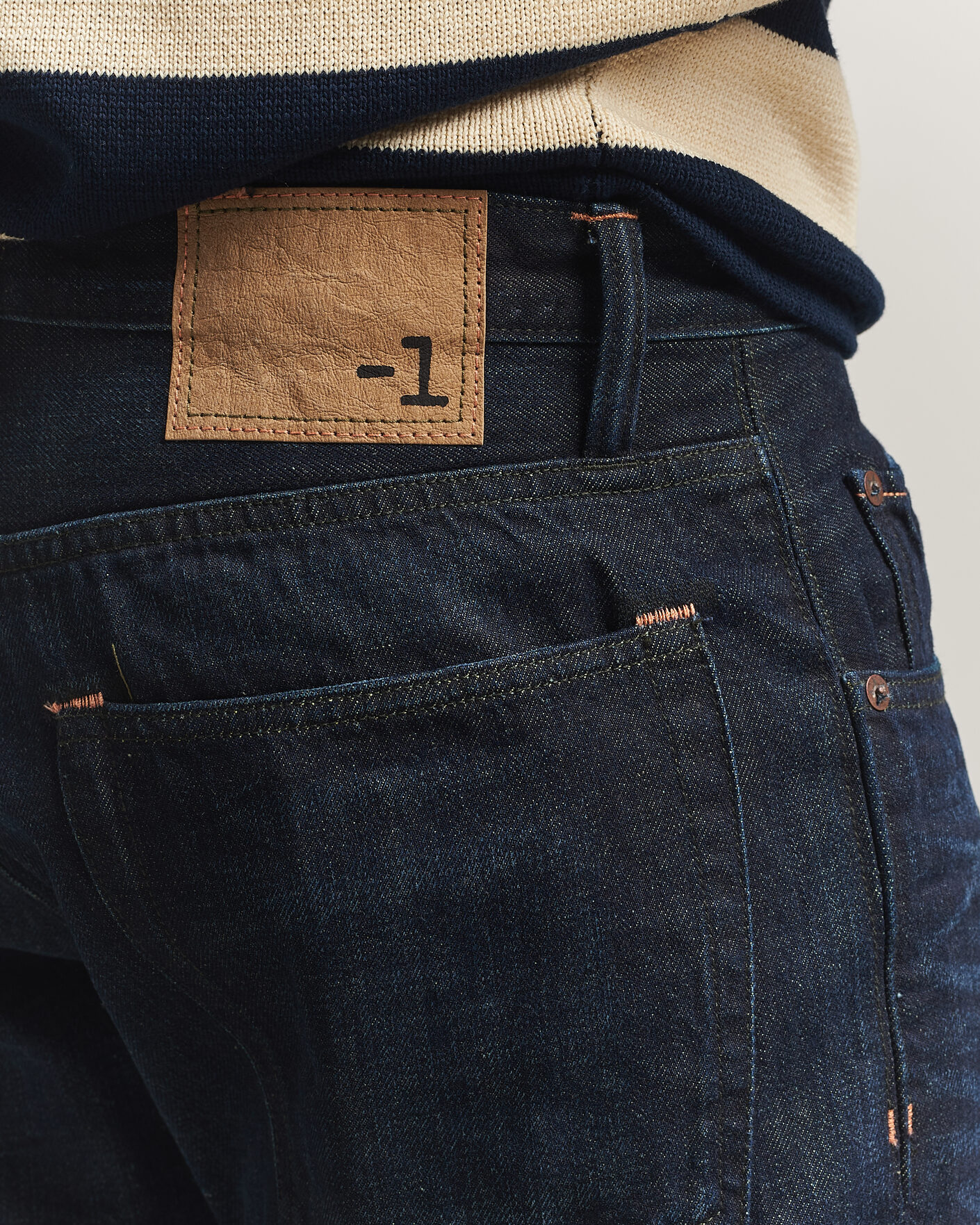 Herren | Hosen | -1 Nordic Denim | Regular Fit Selvedge Jeans Connoisseur Blue