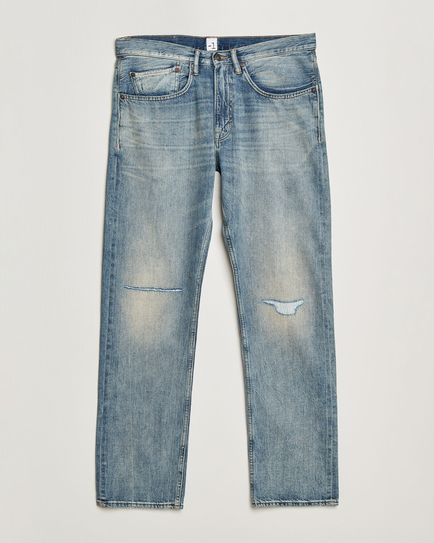 Herren | Jeans | -1 Nordic Denim | Regular Fit Selvedge Jeans Summer Breeze