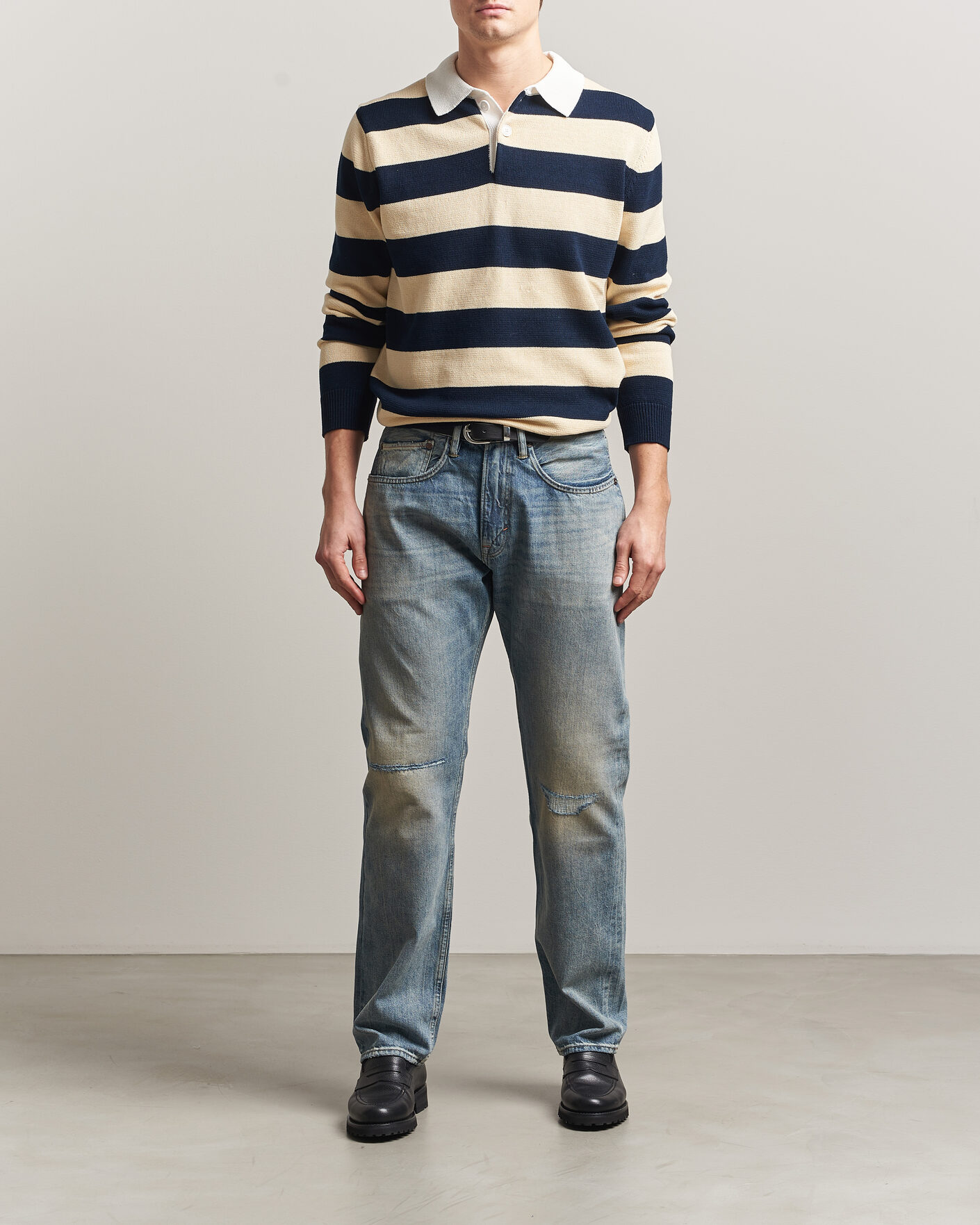 Herren | Jeans | -1 Nordic Denim | Regular Fit Selvedge Jeans Summer Breeze