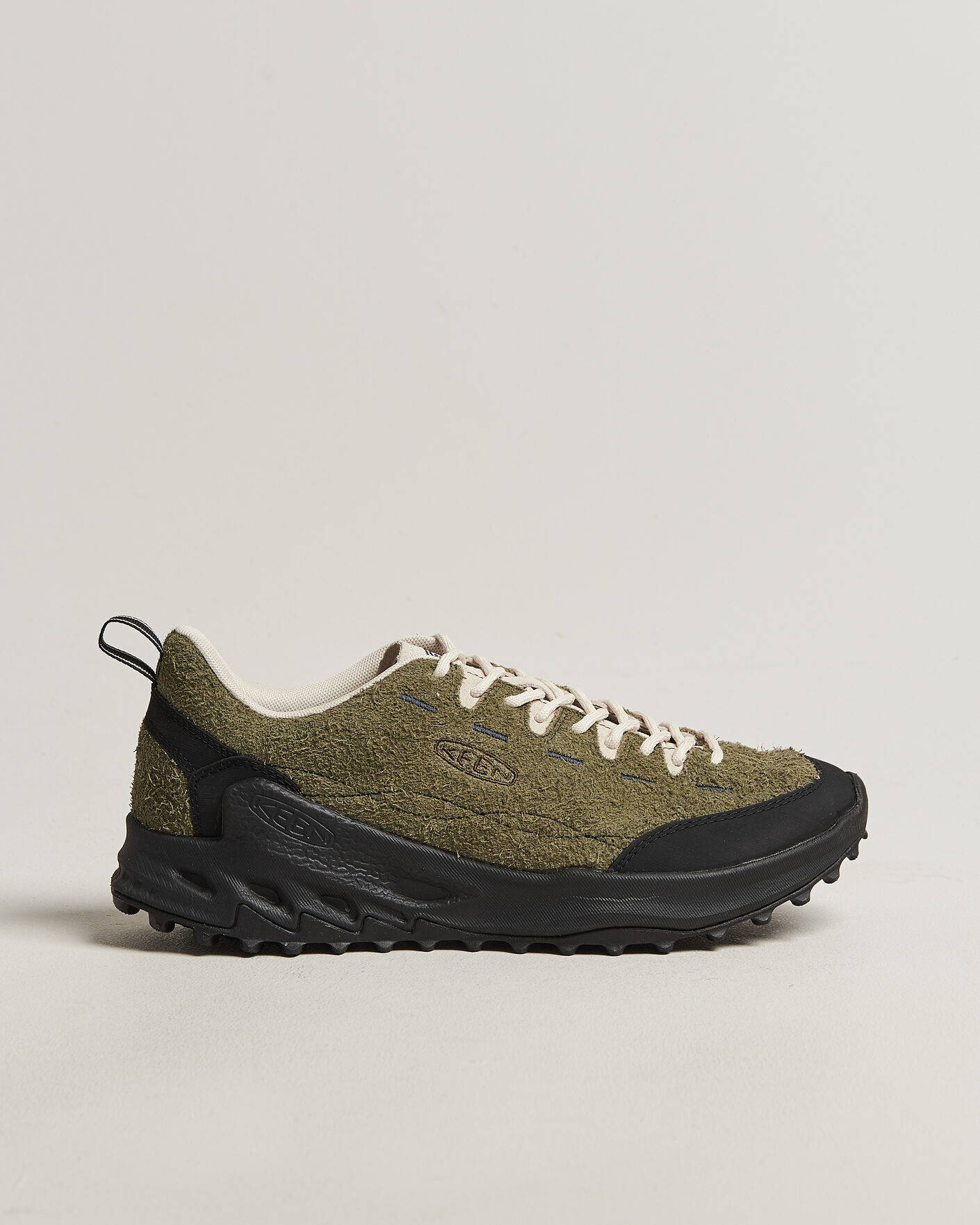 Herren | Trail Sneaker | KEEN | Jasper Zionic Suede Sneaker Dark Olive