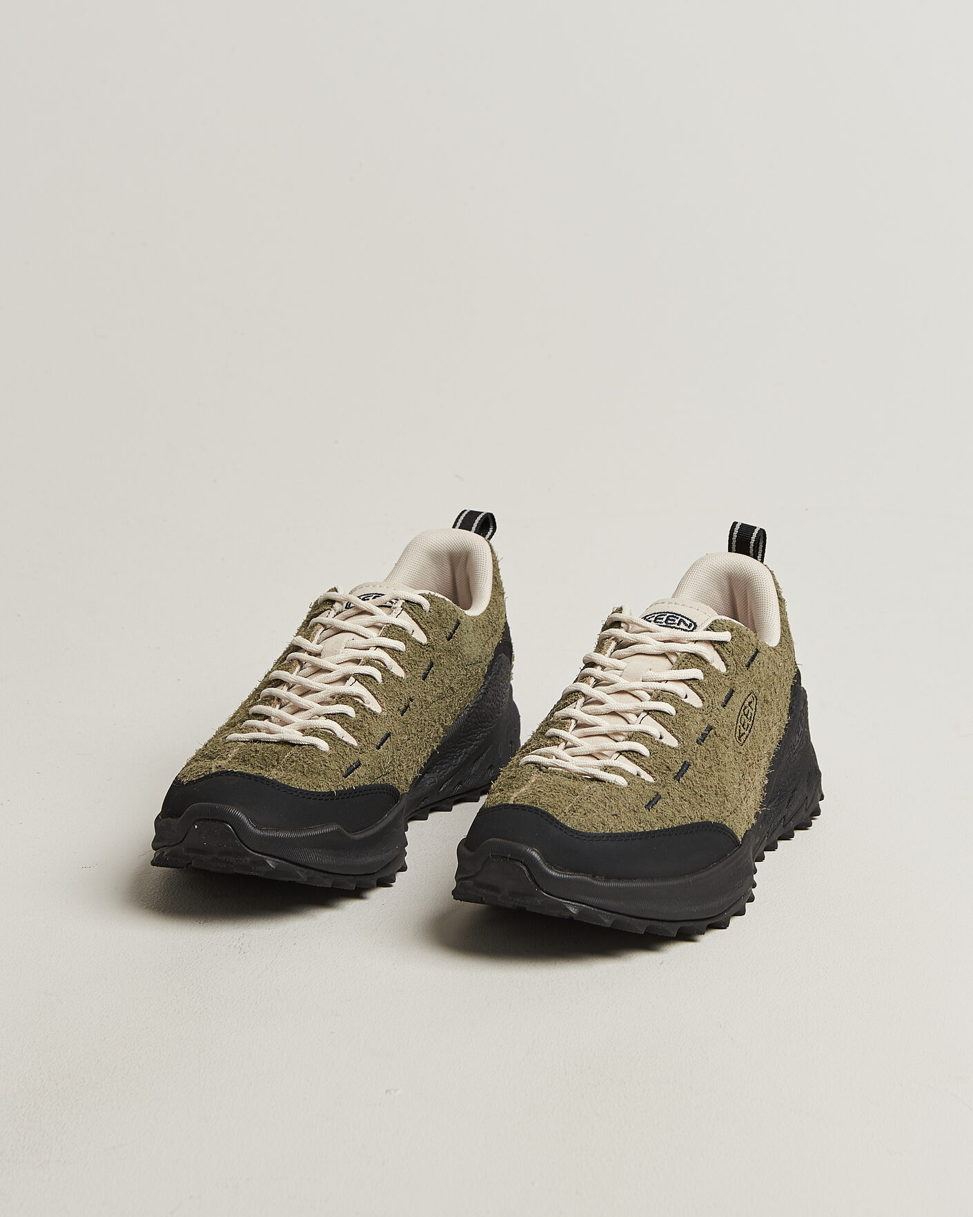 Herren | Trail Sneaker | KEEN | Jasper Zionic Suede Sneaker Dark Olive