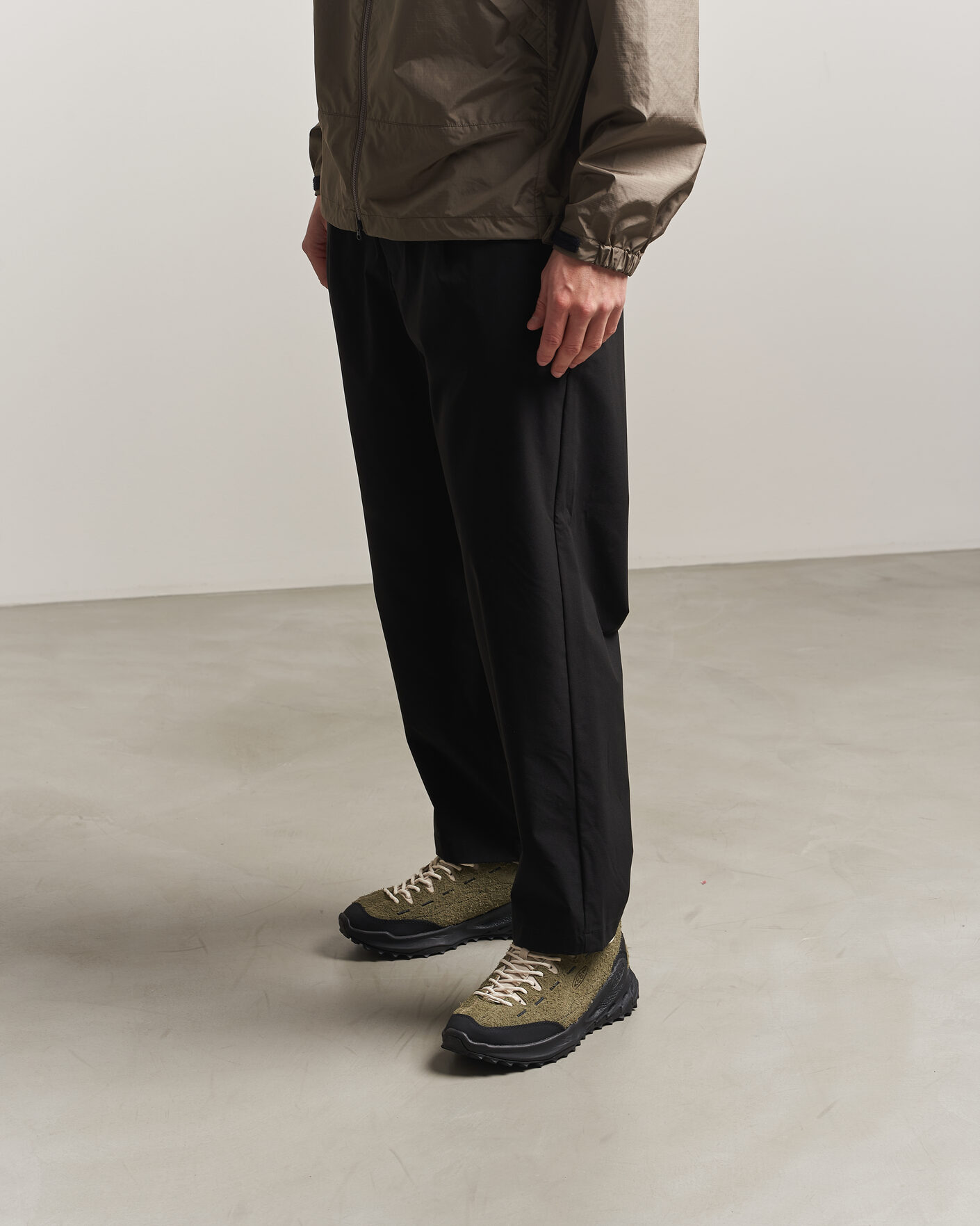 Herren | Trail Sneaker | KEEN | Jasper Zionic Suede Sneaker Dark Olive