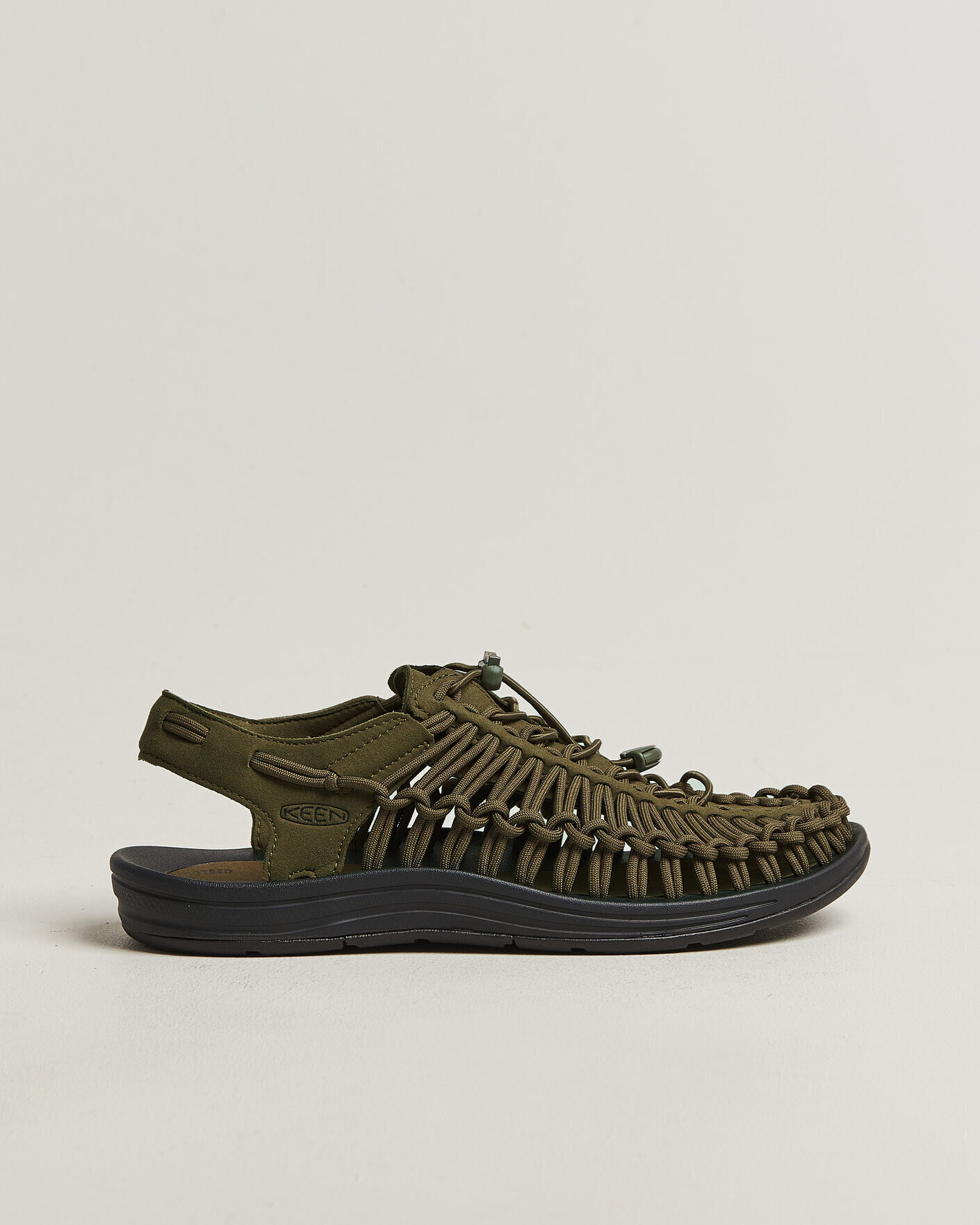 Herren | Sandalen & Pantoletten | KEEN | Uneek Sneaker Sandal Dark Olive