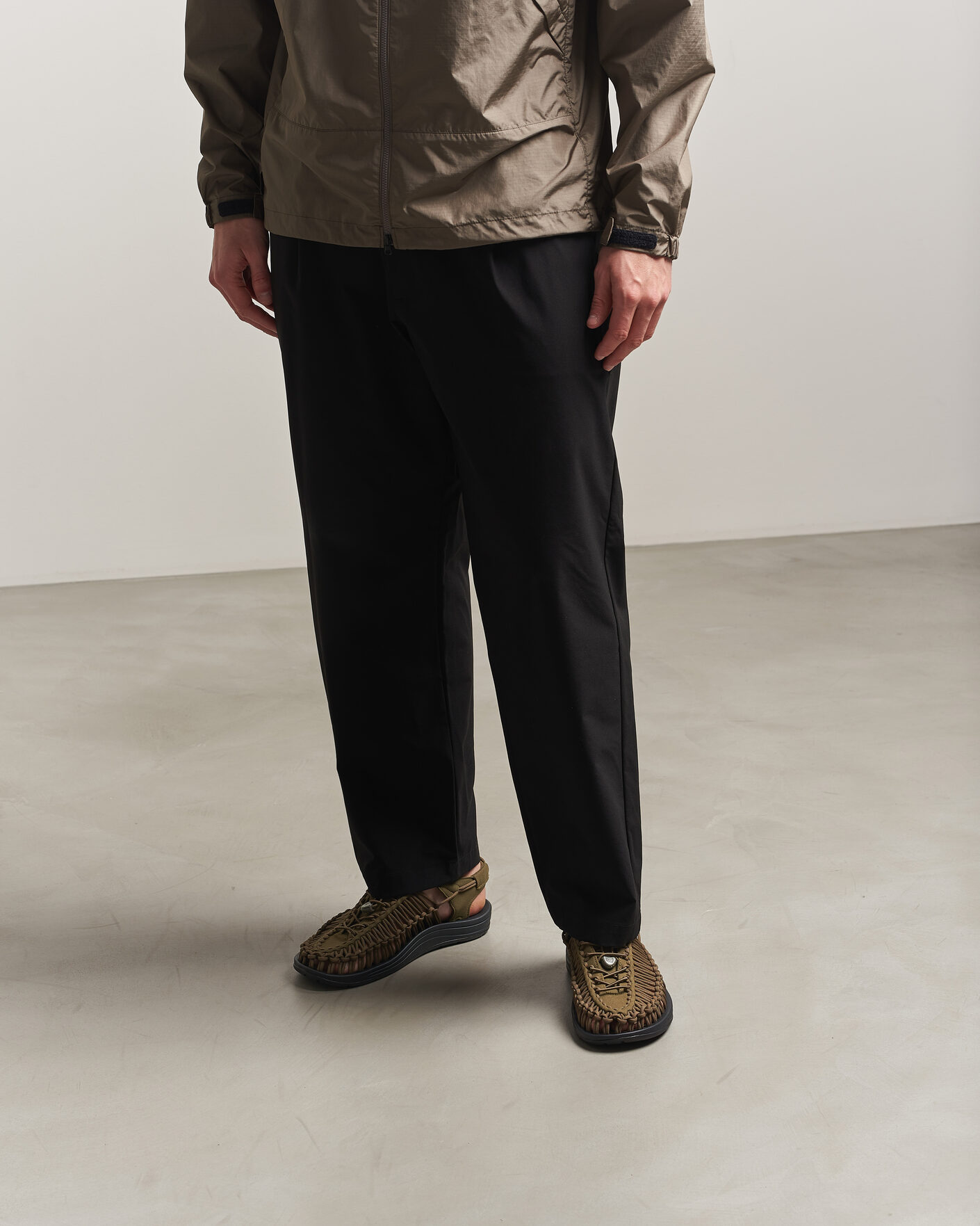 Herren | Sandalen & Pantoletten | KEEN | Uneek Sneaker Sandal Dark Olive