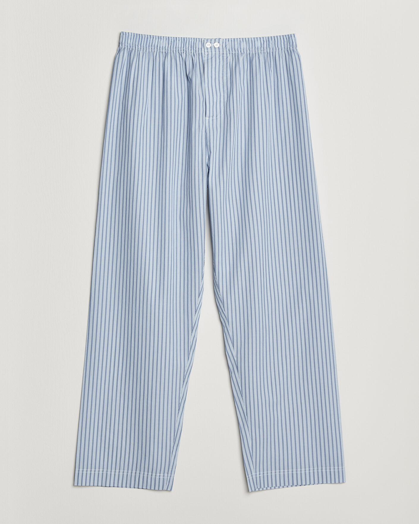 Herren |  | Tekla | Fine Twill Pyjama Pants Cooper Stripes