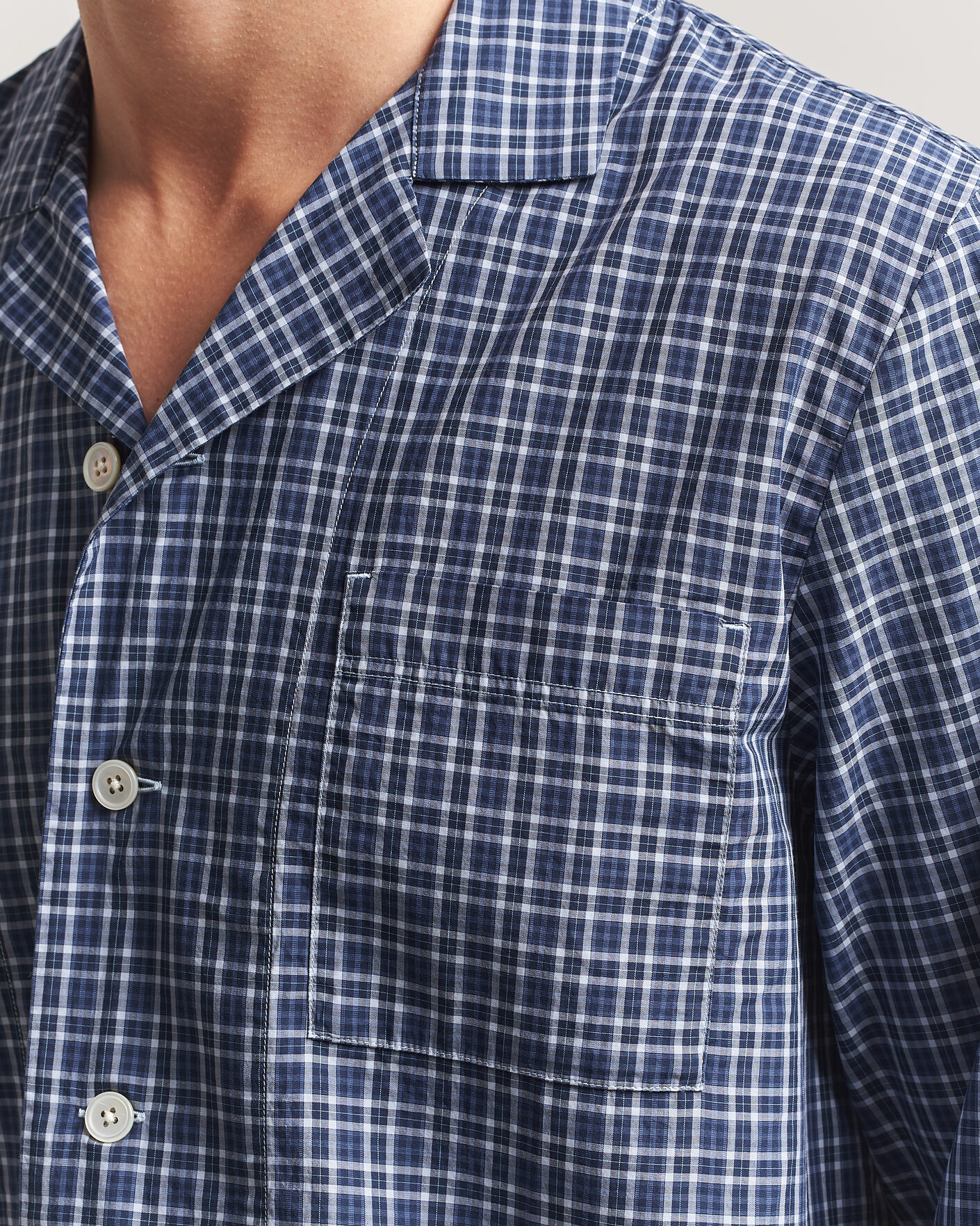 Herren | Schlafanzüge & Bademäntel | Tekla | Fine Twill Pyjama Pants Lanegan Checks