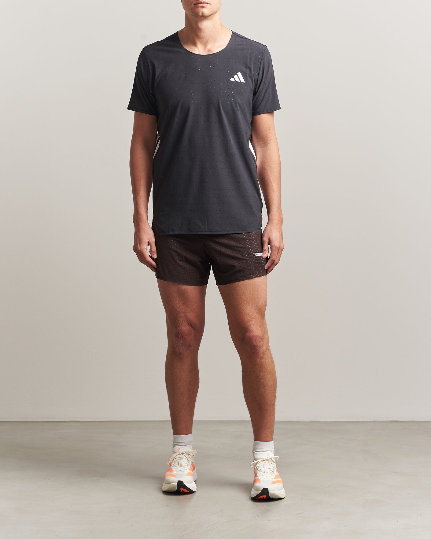 Herren | T-Shirts | adidas Performance | ADIZERO Running T-Shirt Black
