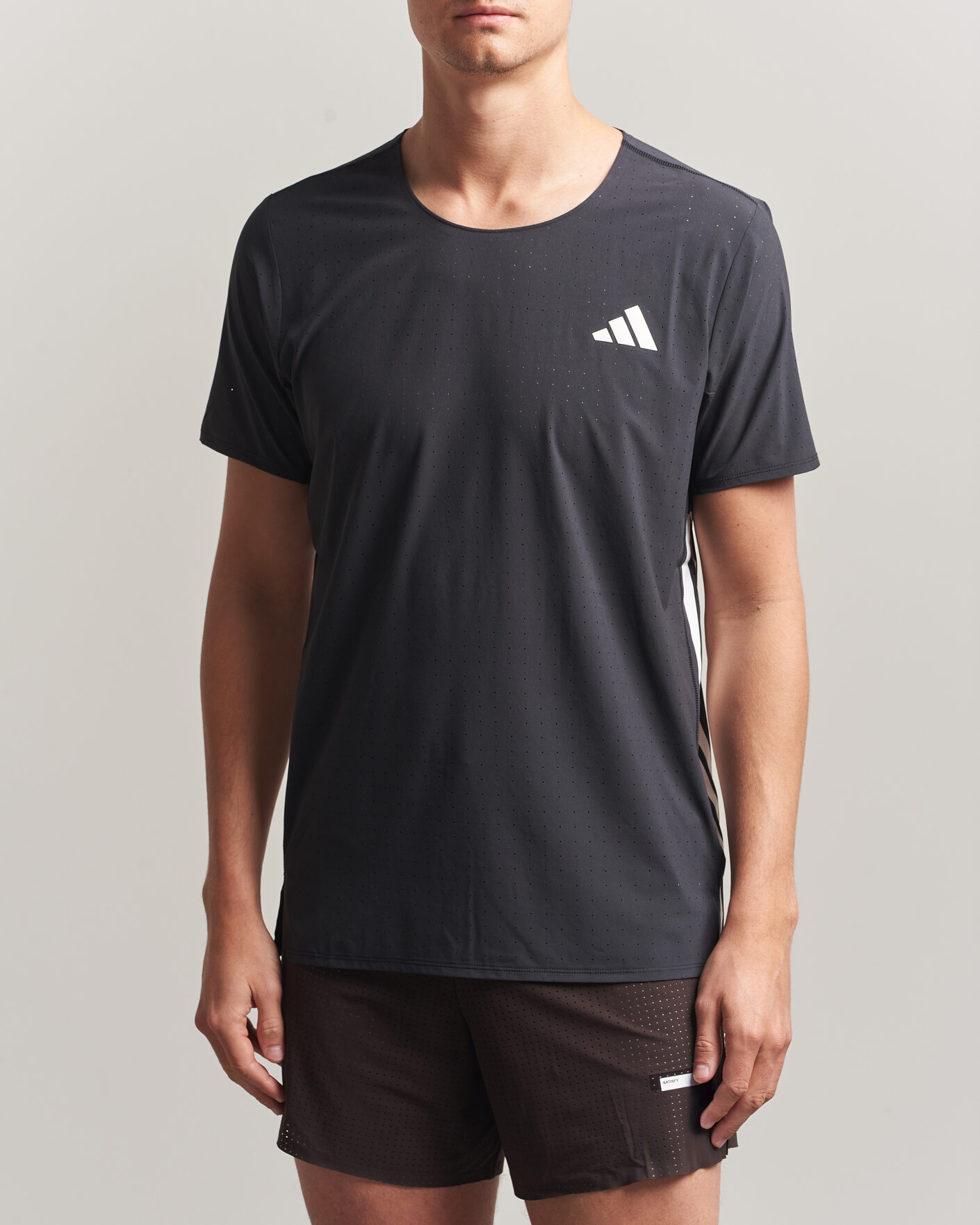 Herren | T-Shirts | adidas Performance | ADIZERO Running T-Shirt Black