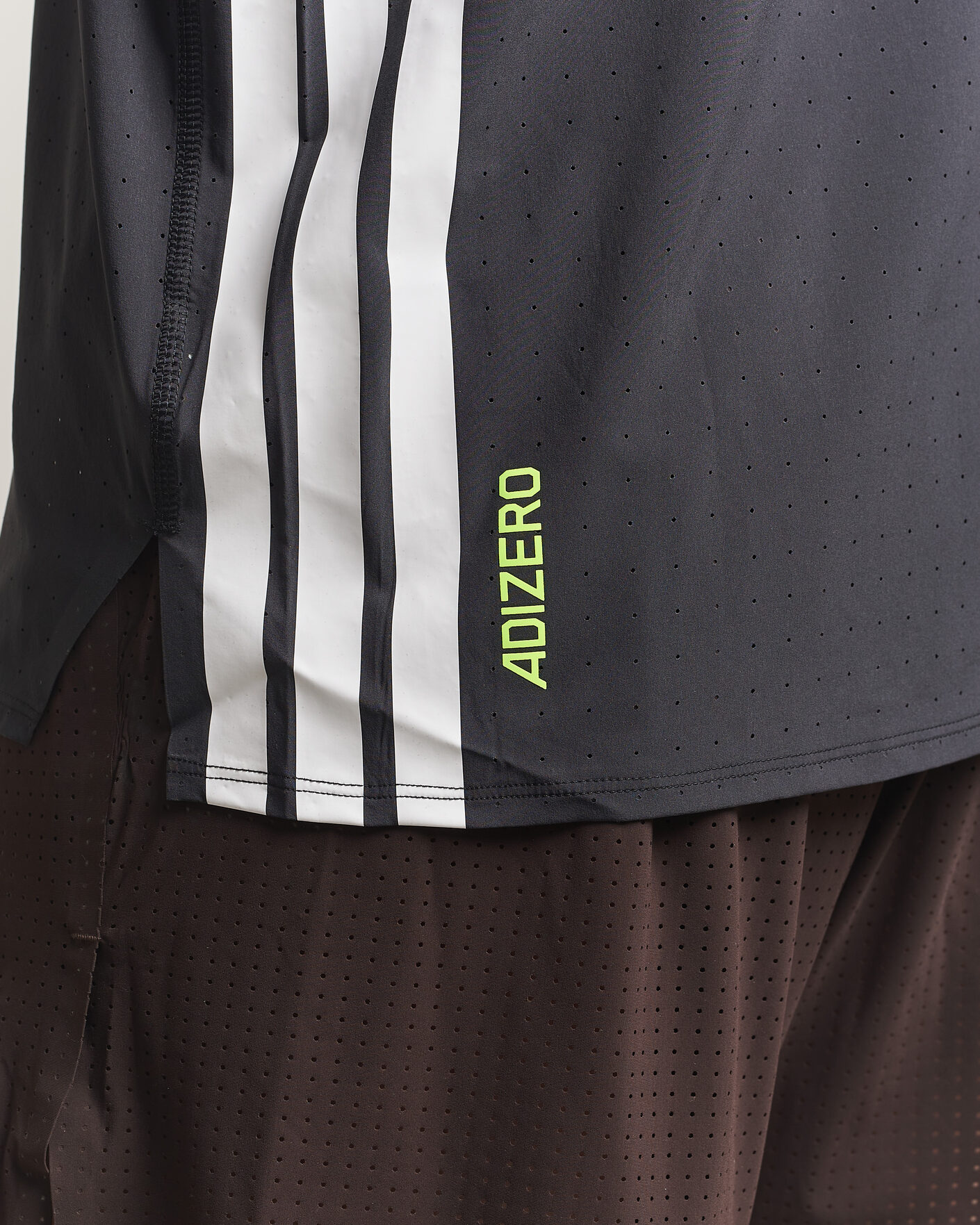 Herren | T-Shirts | adidas Performance | ADIZERO Running T-Shirt Black