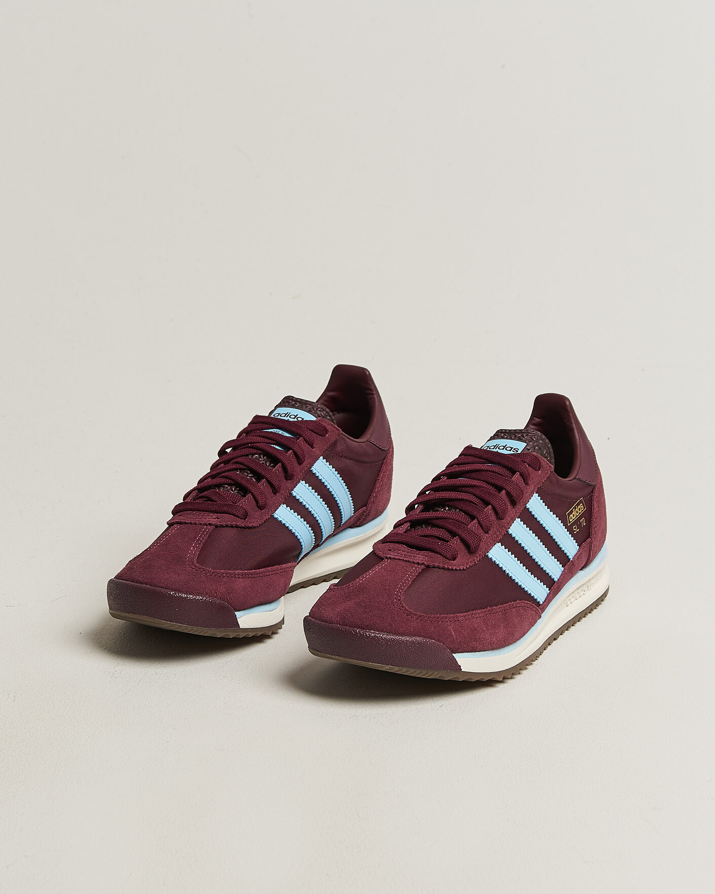 Herren | Sneaker | adidas Originals | SL 72 RS Sneaker Maroon/Ice Blue