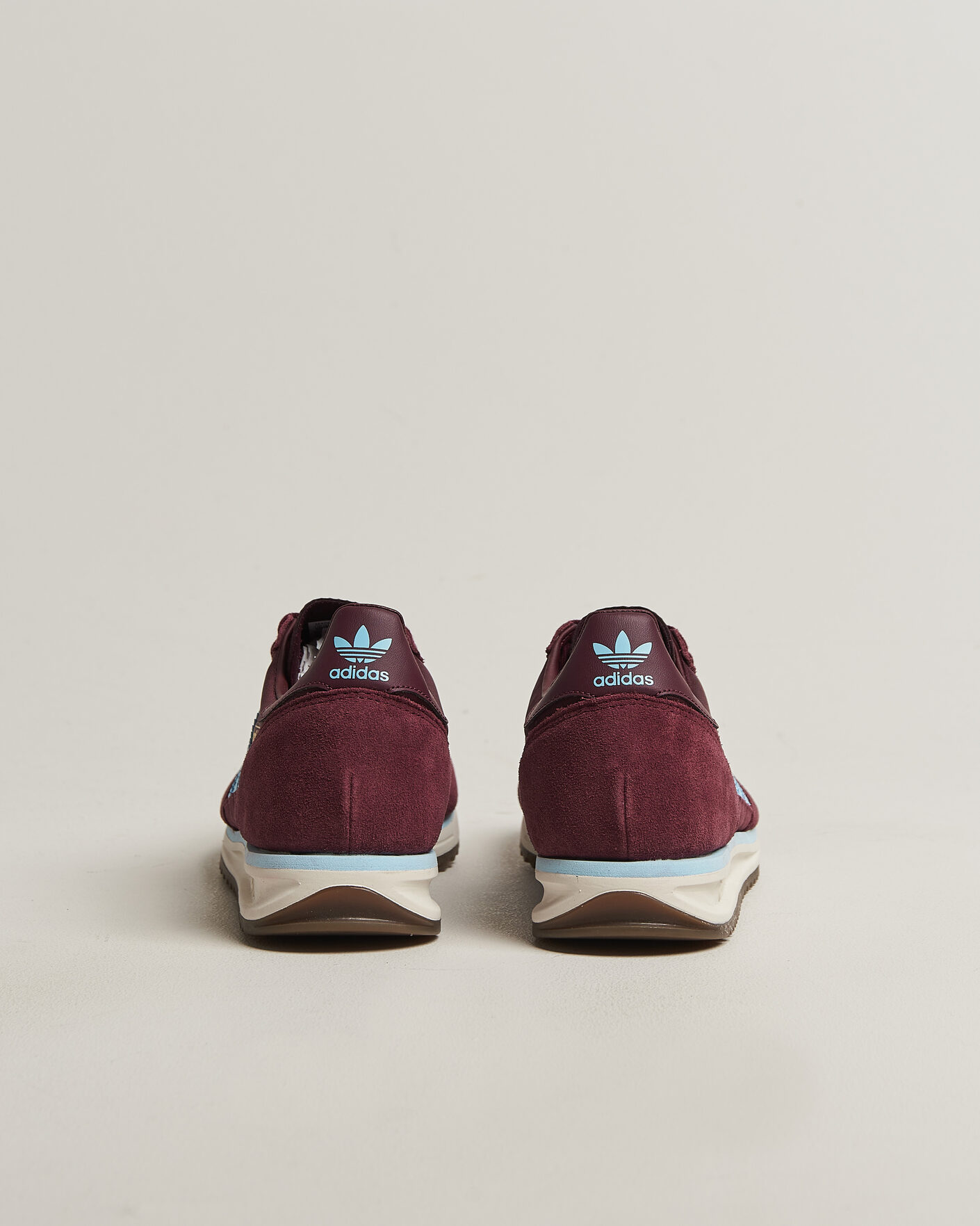 Herren | Sneaker | adidas Originals | SL 72 RS Sneaker Maroon/Ice Blue