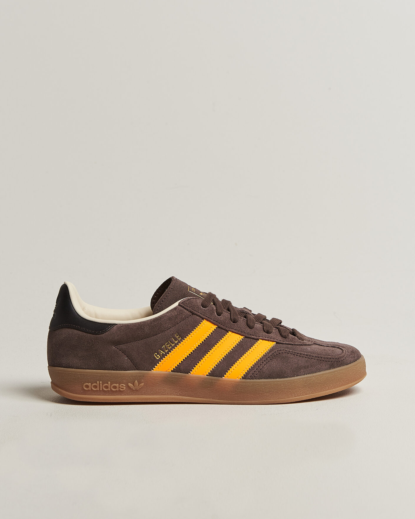 Herren | Sneaker | adidas Originals | Gazelle Indoor Sneaker Brown/Orange