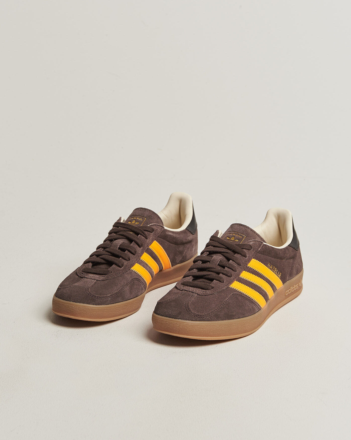 Herren | Sneaker | adidas Originals | Gazelle Indoor Sneaker Brown/Orange