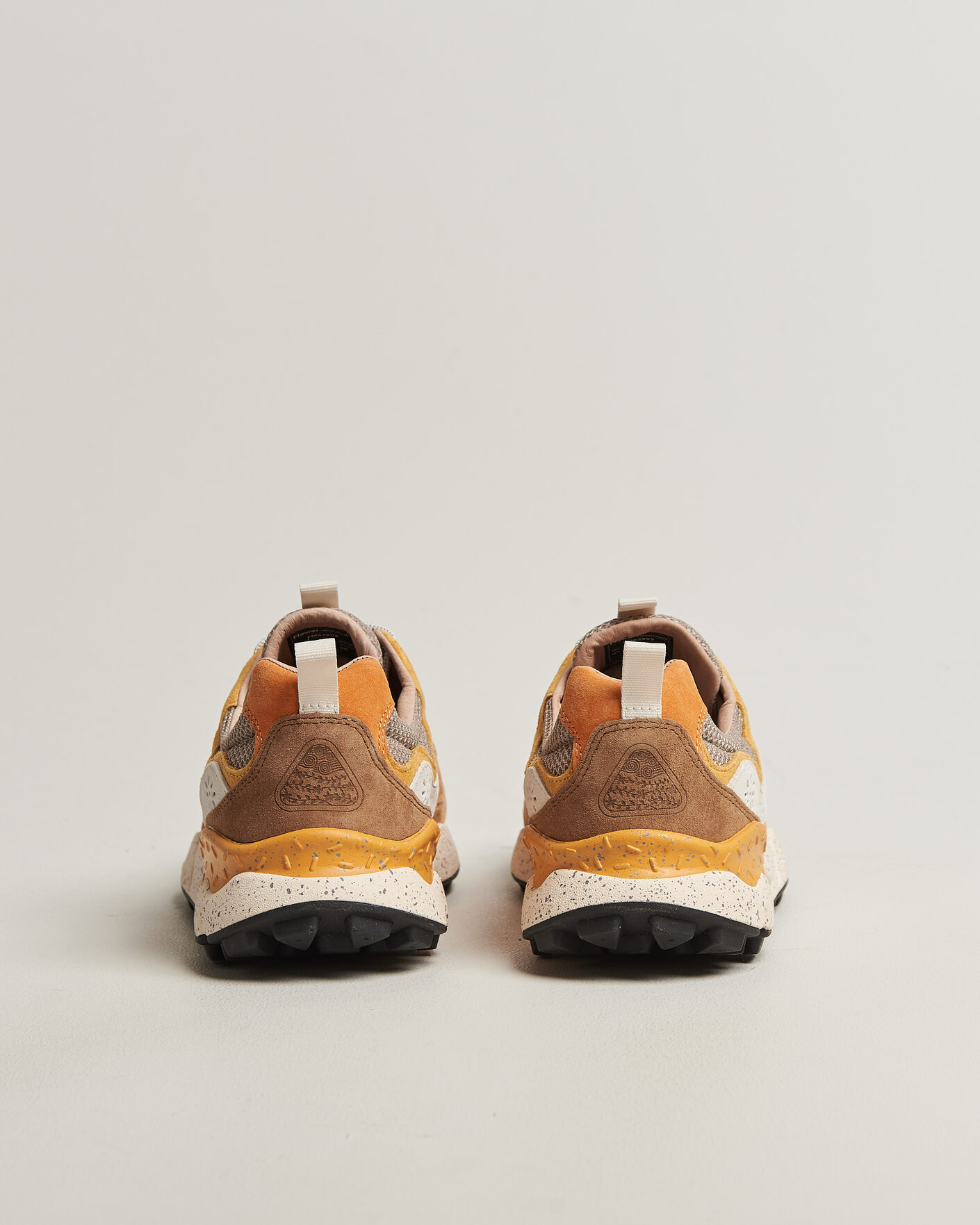 Herren | Sneaker | Flower Mountain | Yamano 3 Suede/Nylon Mesh Sneaker Grey Multi