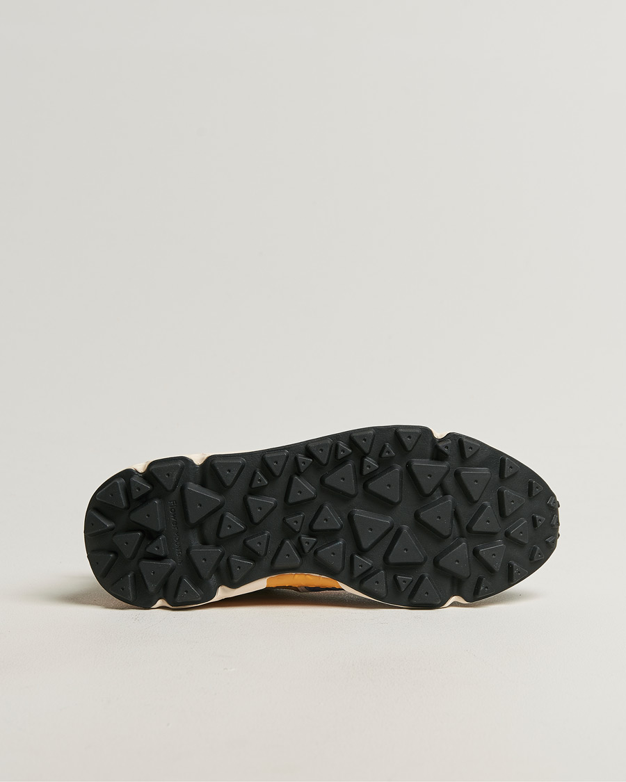 Herren | Sneaker | Flower Mountain | Yamano 3 Suede/Nylon Sneaker Dark Blue