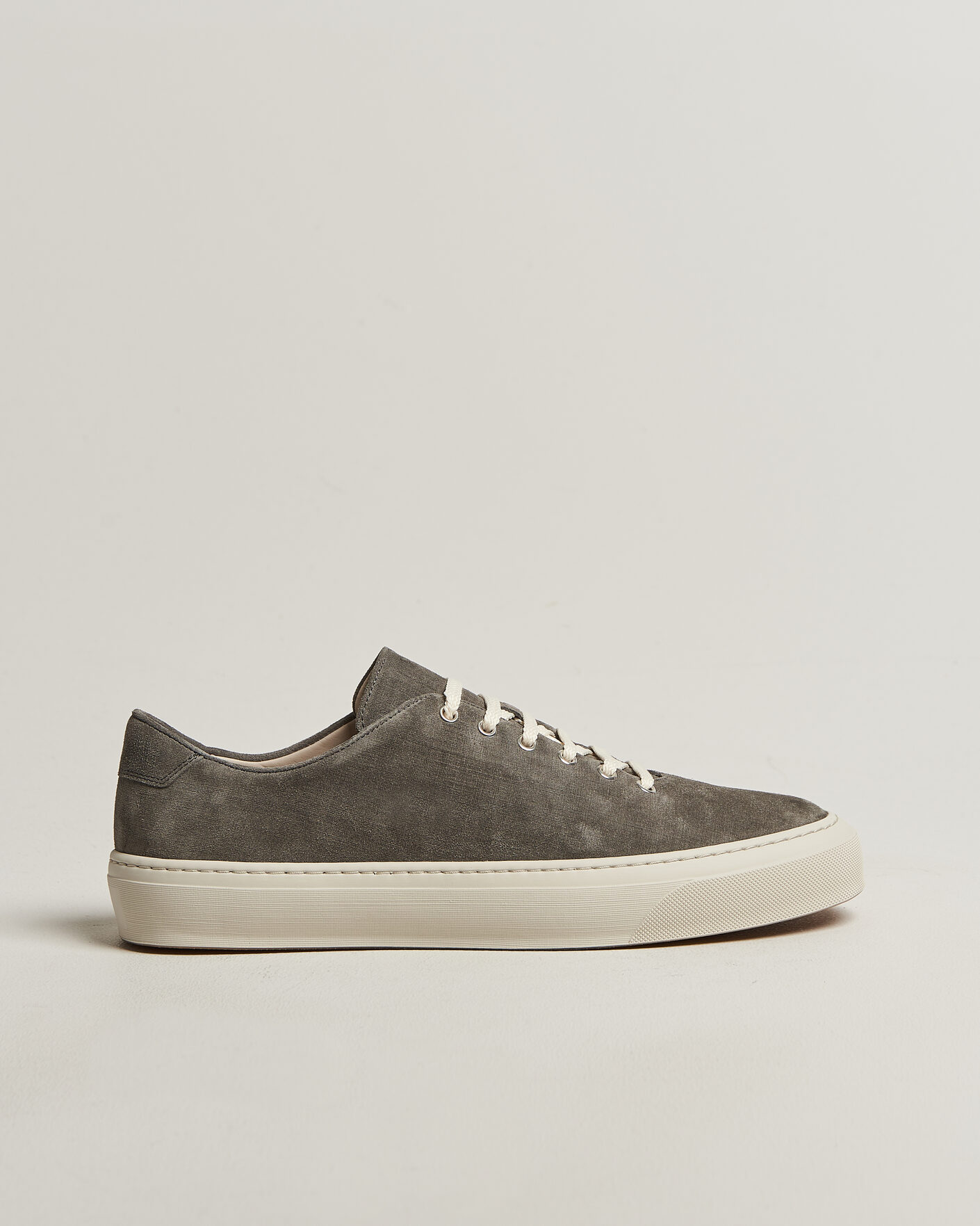 Herren | Sneaker | CQP | Genoa Suede Deck Shoe Graphite