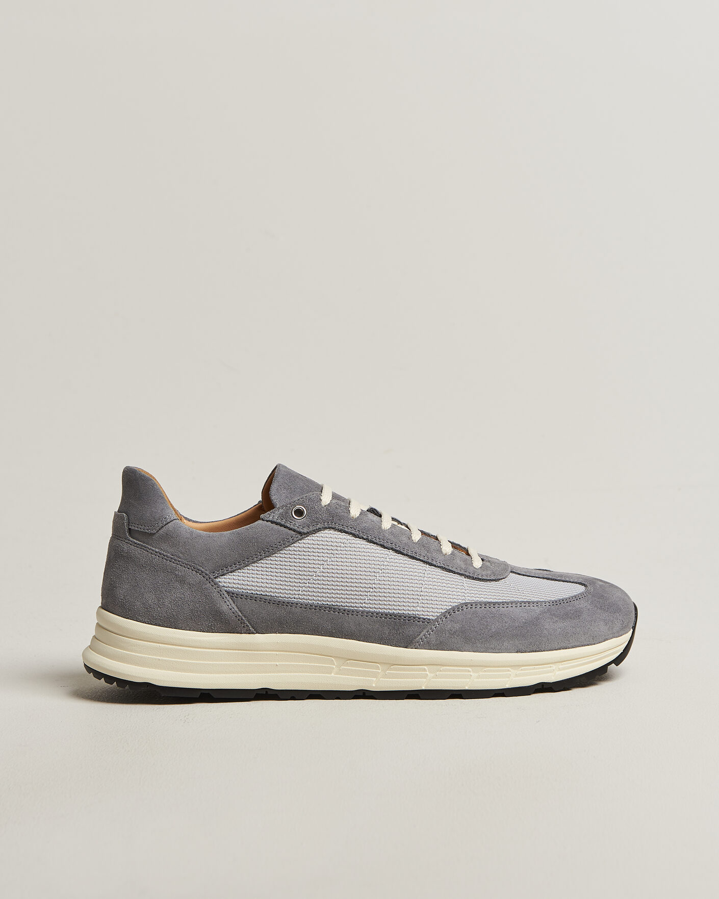 Herren | Sneaker | CQP | Renna Suede Runner Silver