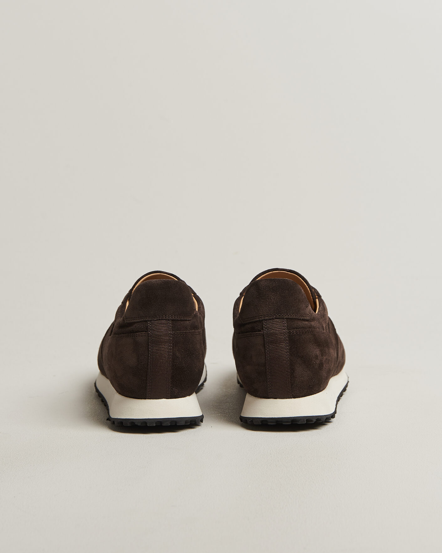 Herren | Sneaker | CQP | Stride Suede Runner Dark Brown