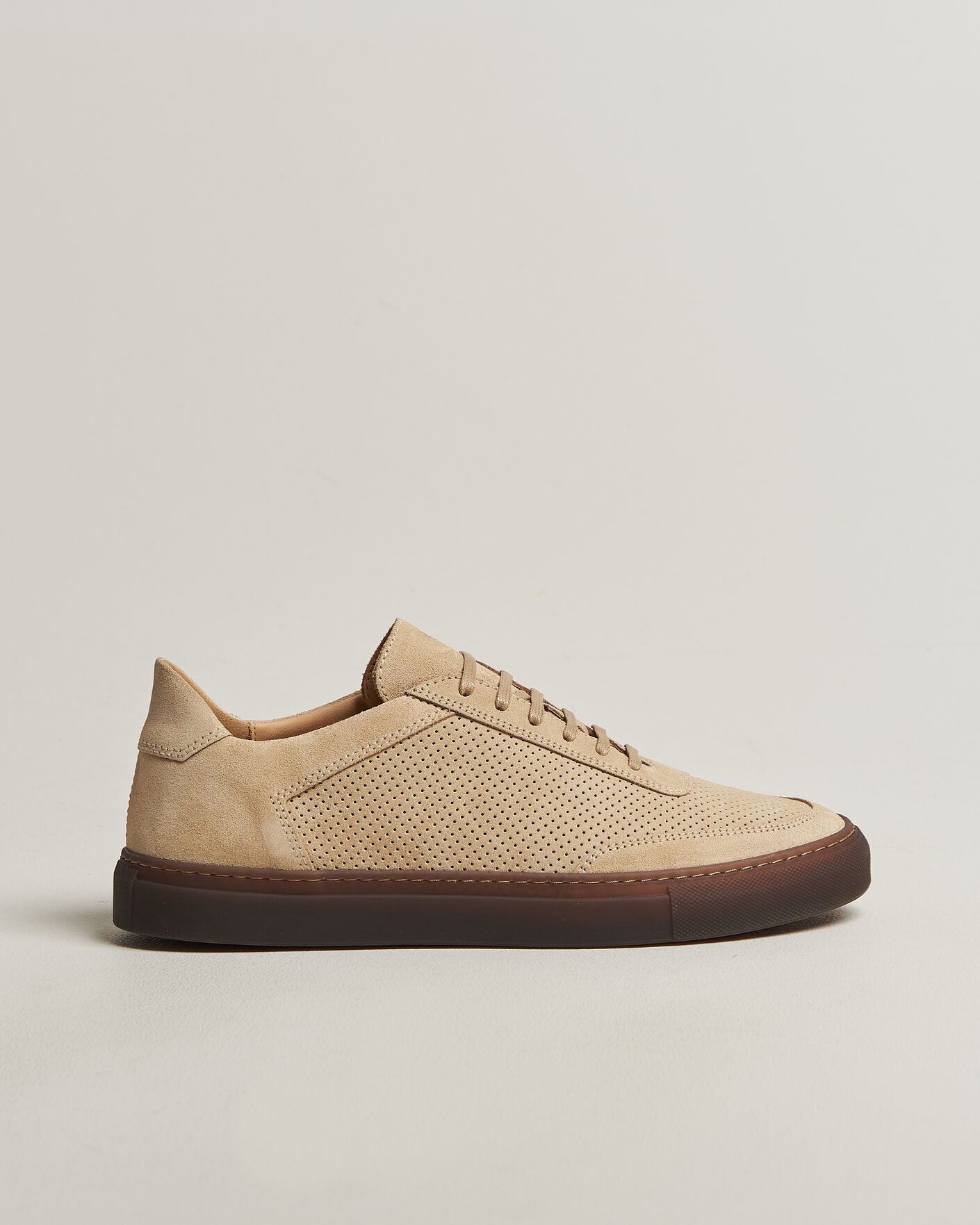 Herren | Sneaker | CQP | Atrium Suede Tonal Sneaker Beige