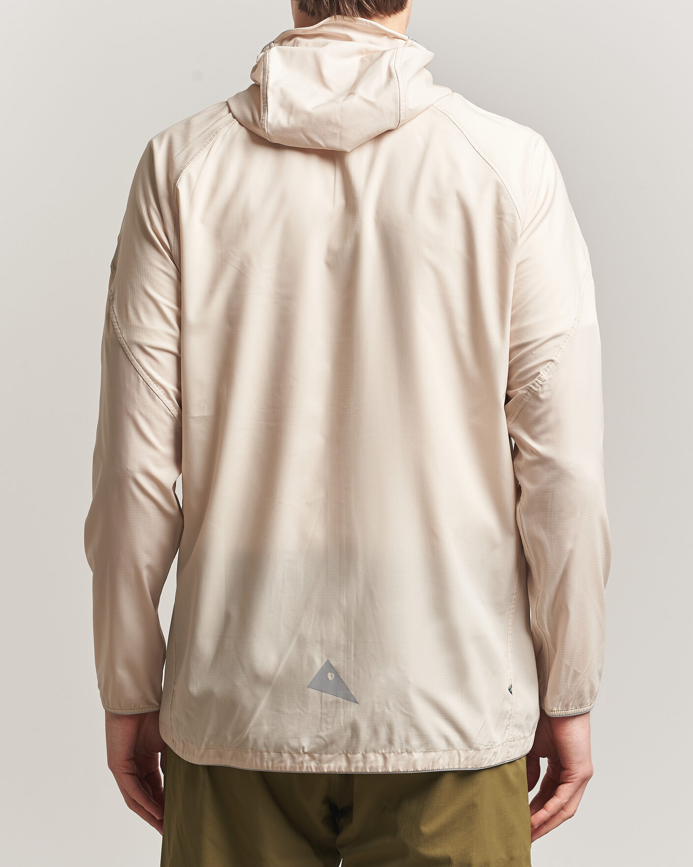 Herren | Jacken | Klättermusen | Eitre Zip Hood Windbreaker Jacket Clay