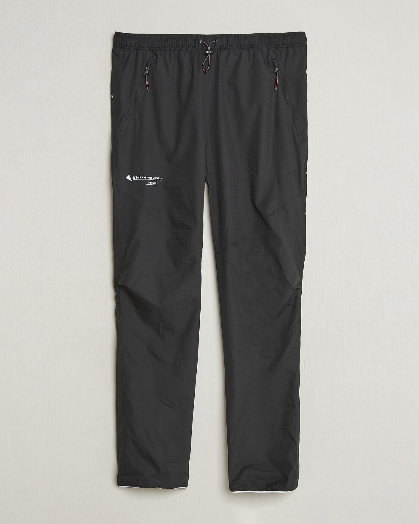 Herren | Hosen | Klättermusen | Bygvir Ultralight Pants Black