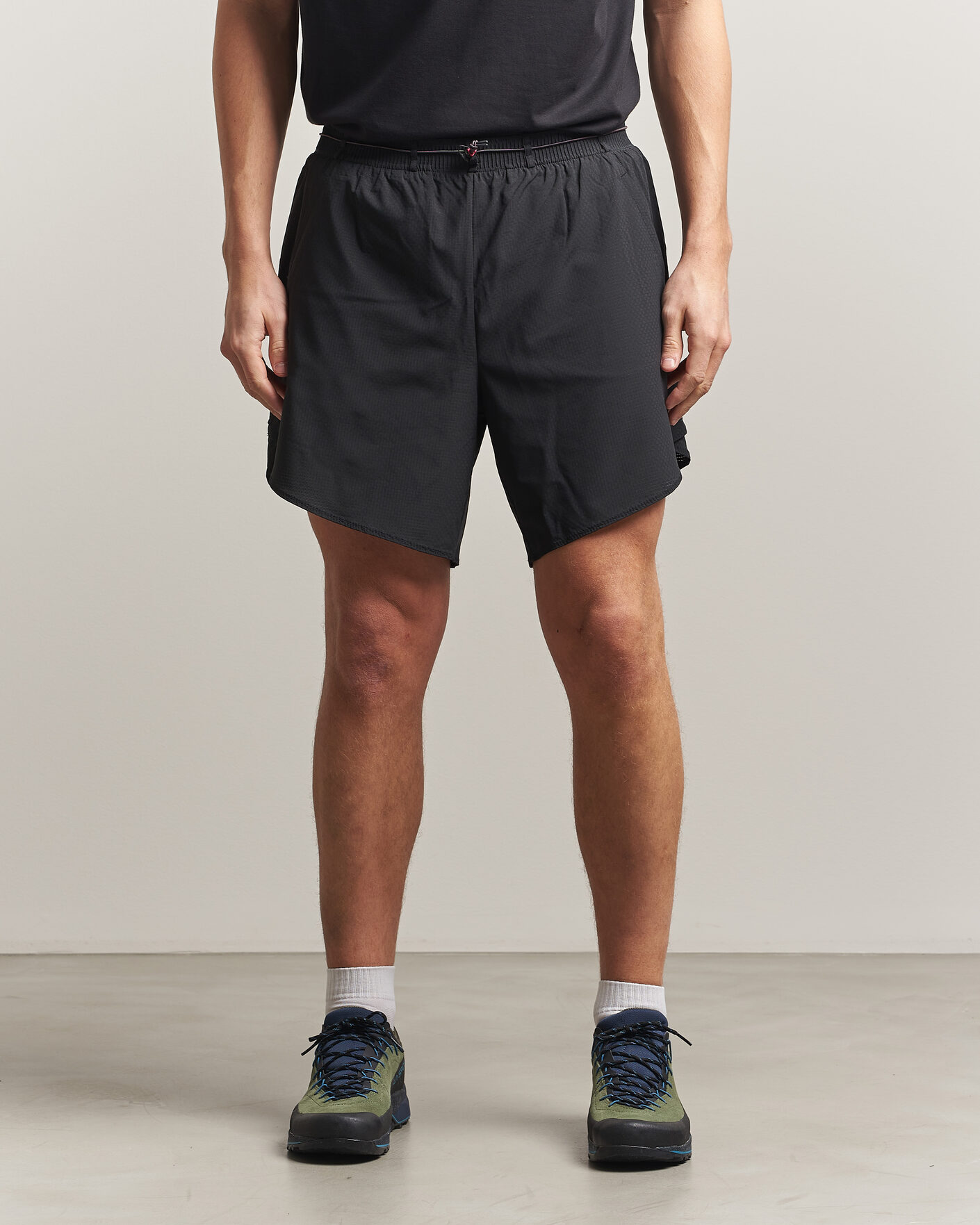 Herren | Shorts | Klättermusen | Diser Light Running Shorts Black