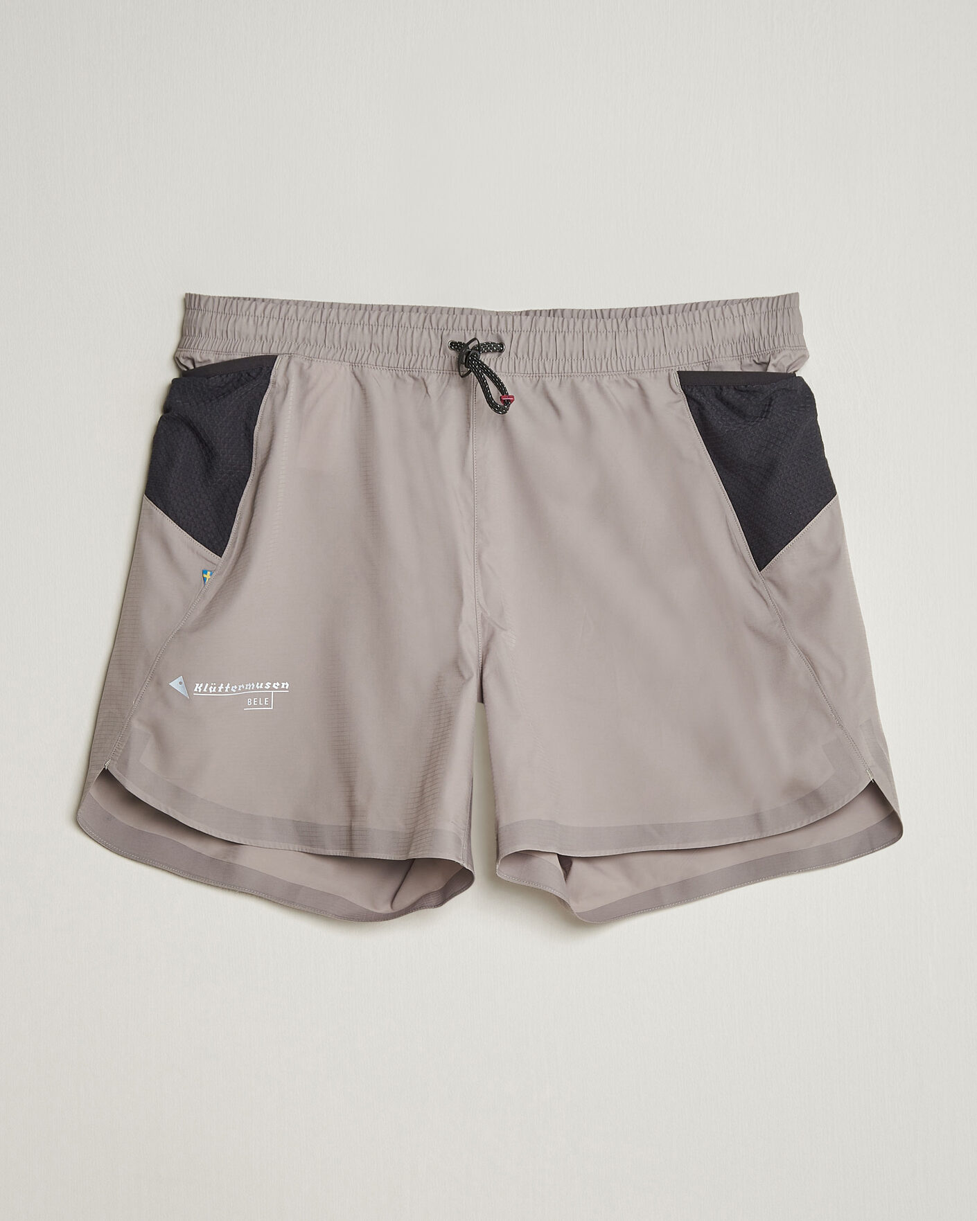 Herren | Shorts | Klättermusen | Bele Running Shorts Ridge Grey
