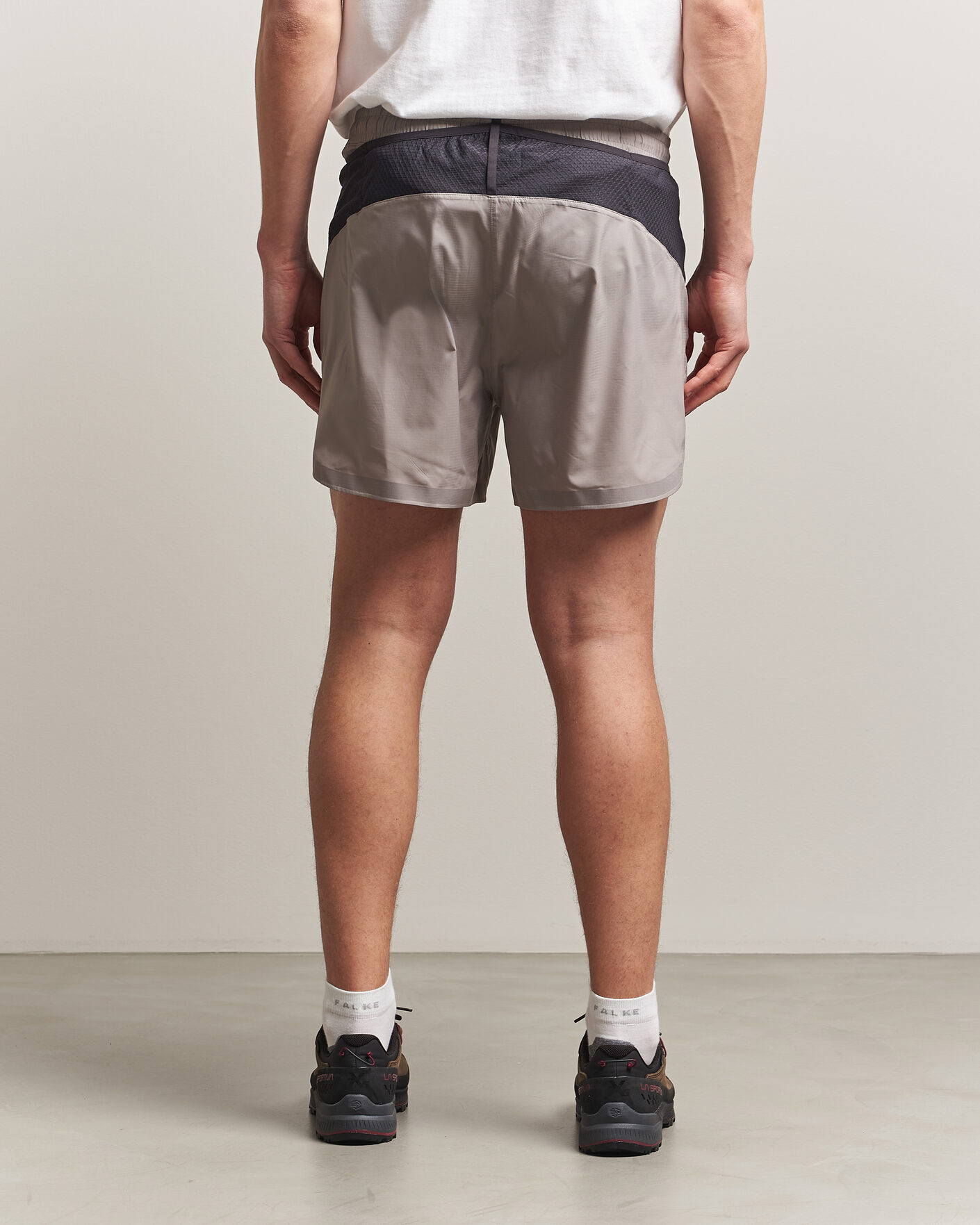 Herren | Shorts | Klättermusen | Bele Running Shorts Ridge Grey