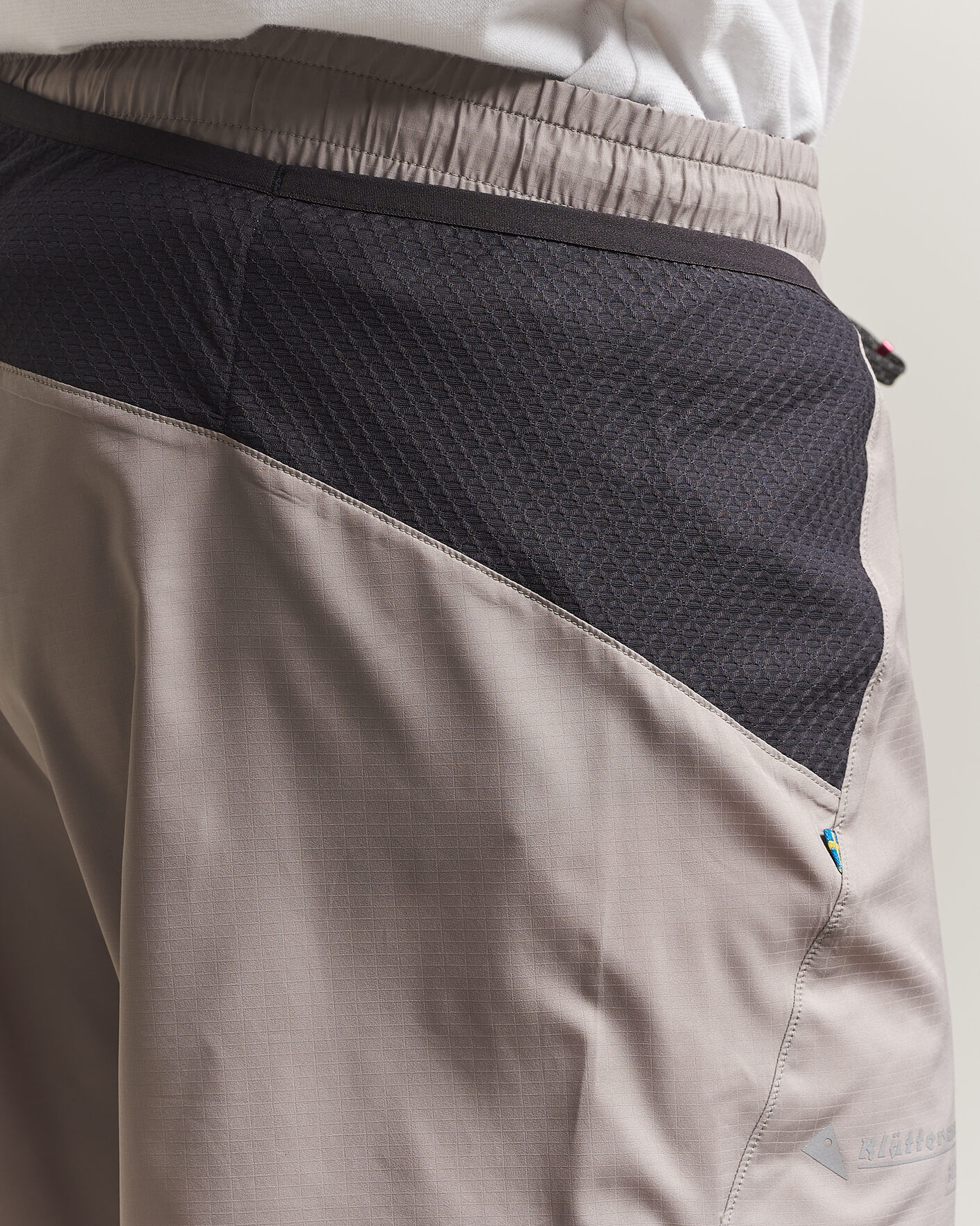 Herren | Shorts | Klättermusen | Bele Running Shorts Ridge Grey