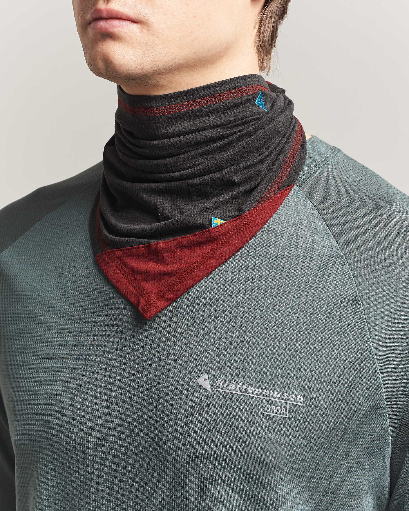 Herren | Tücher | Klättermusen | Allvis Scarf Raven