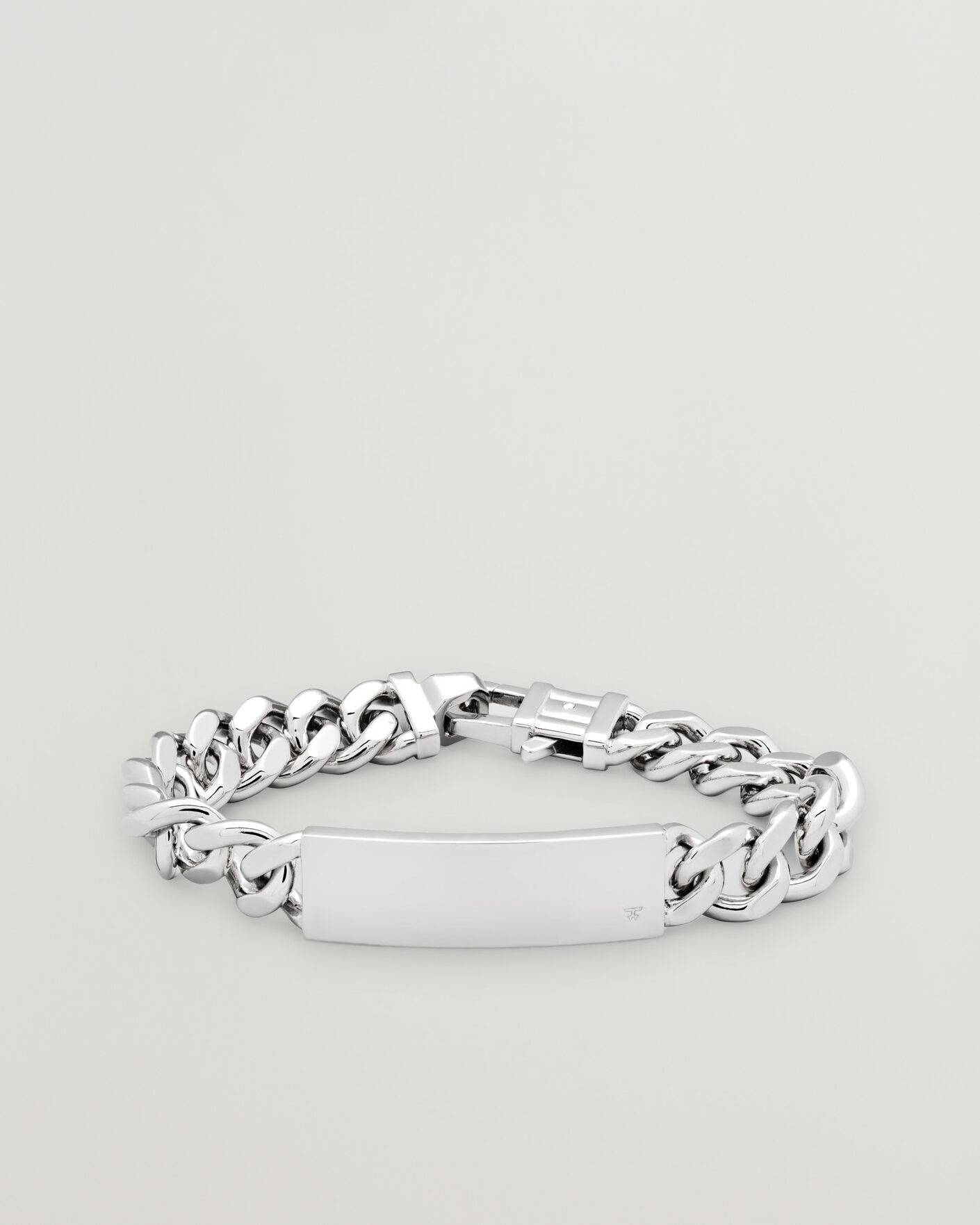 Herren | Schmuck | Tom Wood | ID Bracelet Silver