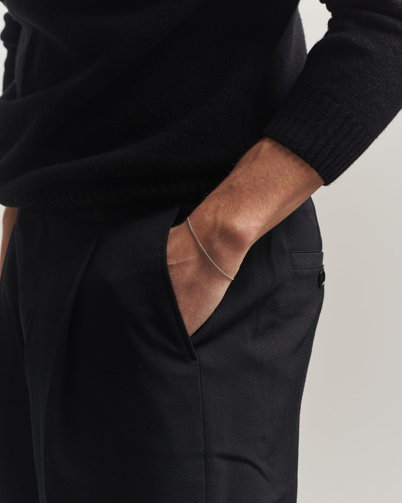 Herren | Schmuck | Tom Wood | Jil Bracelet Silver