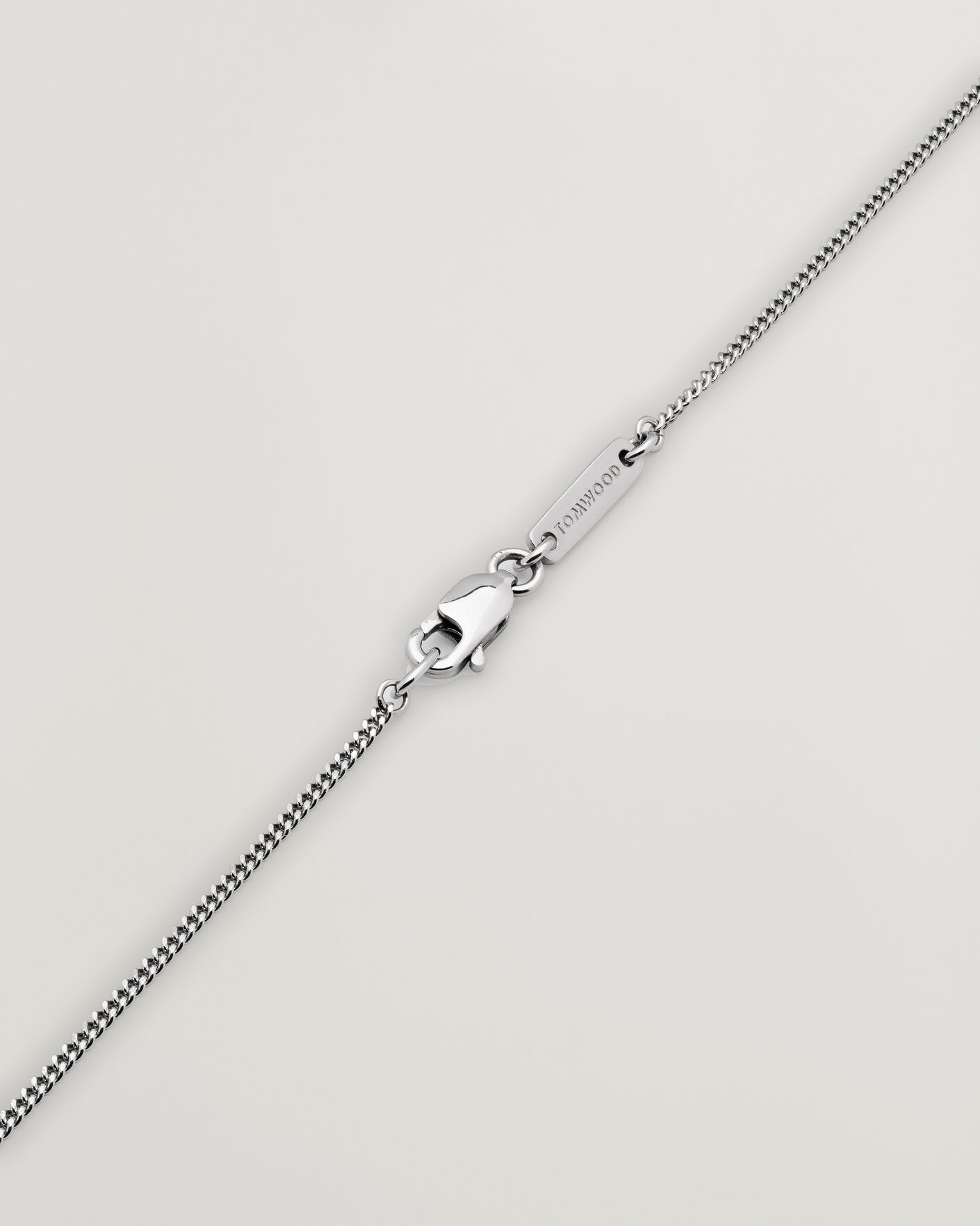 Herren | Schmuck | Tom Wood | Jil Chain 20,5 Inches Silver