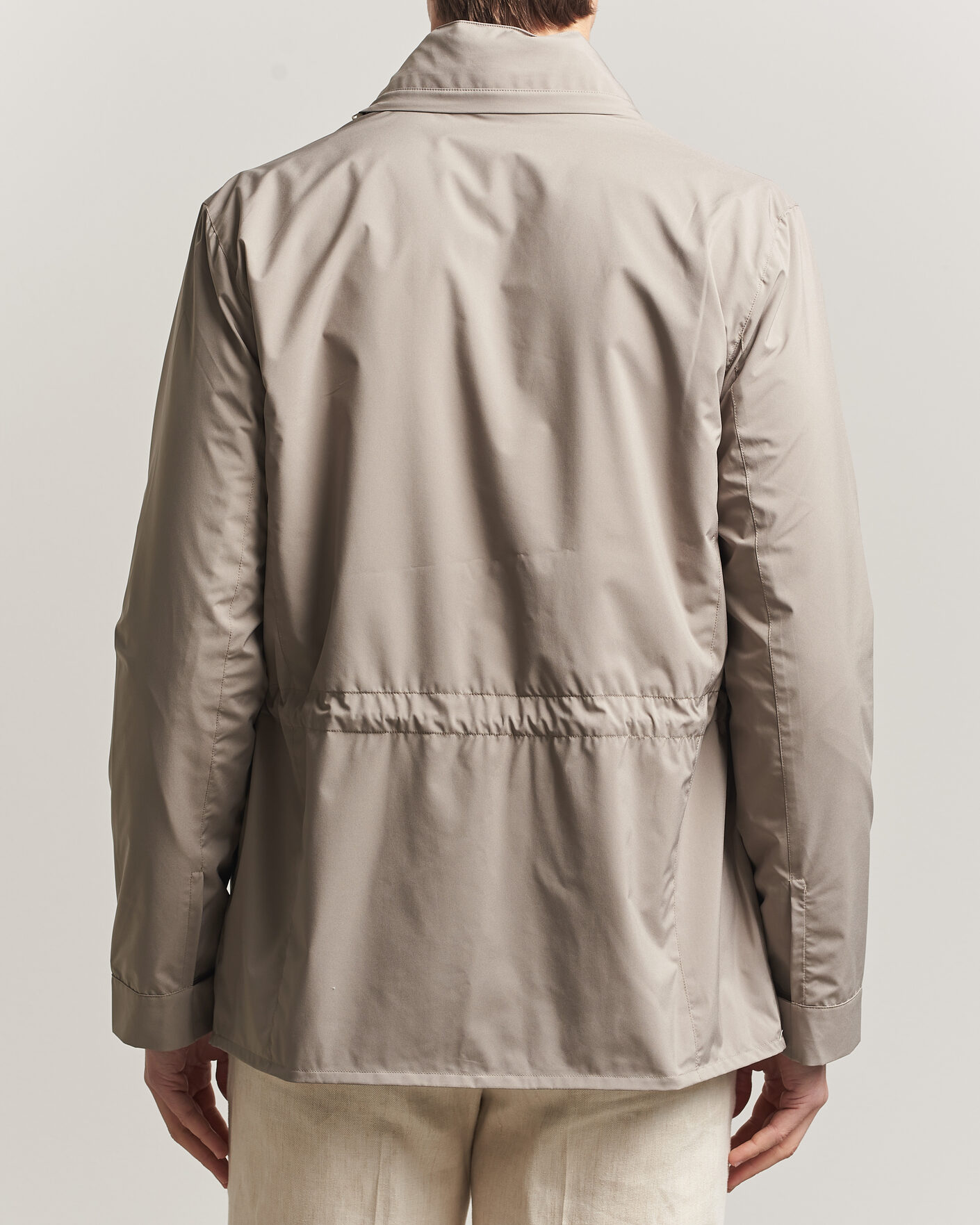 Herren | Jacken | Gran Sasso | Nylon Field Jacket Beige