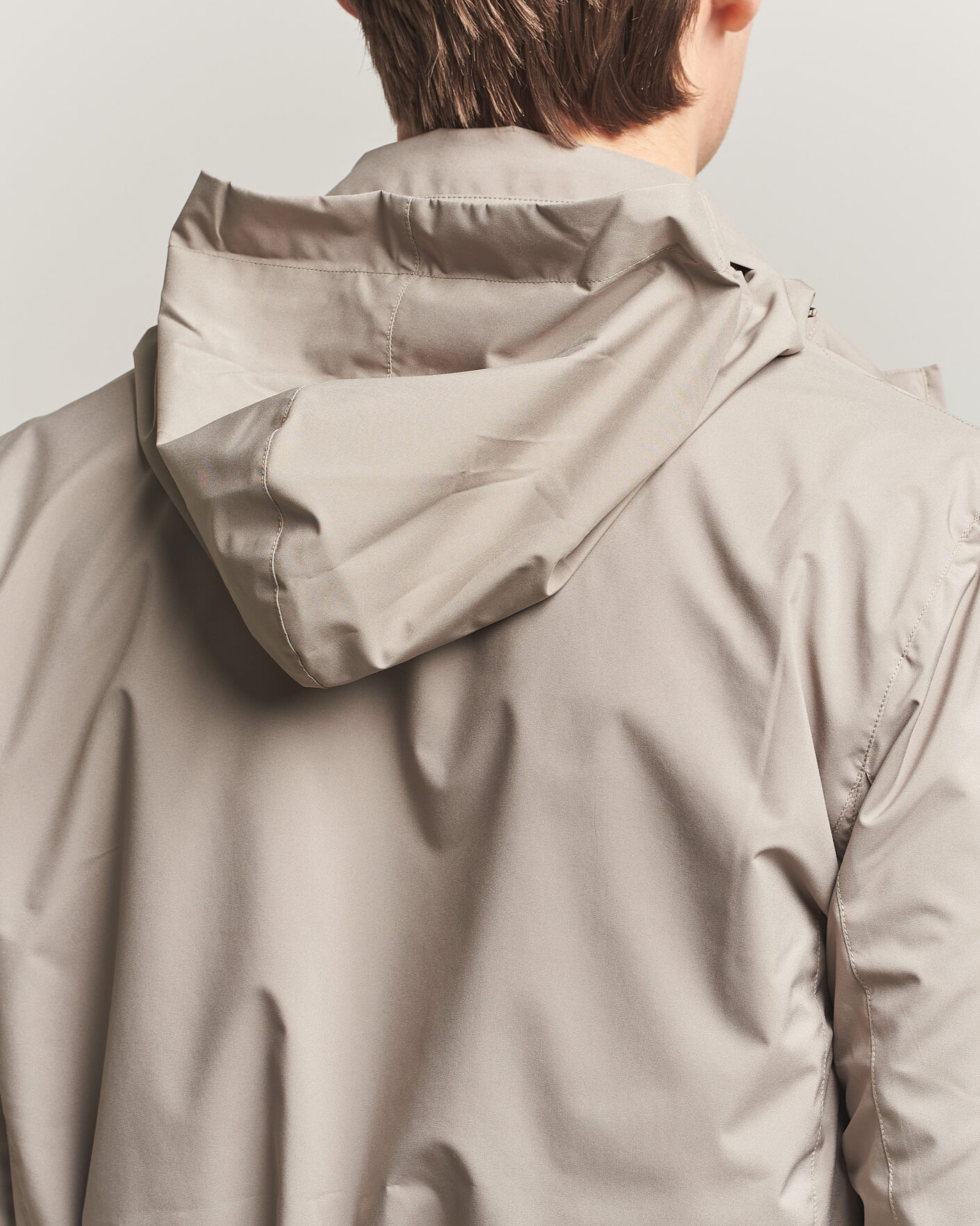 Herren | Jacken | Gran Sasso | Nylon Field Jacket Beige