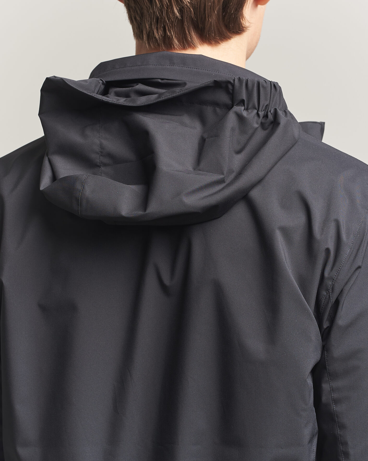 Herren | Jacken | Gran Sasso | Nylon Field Jacket Navy