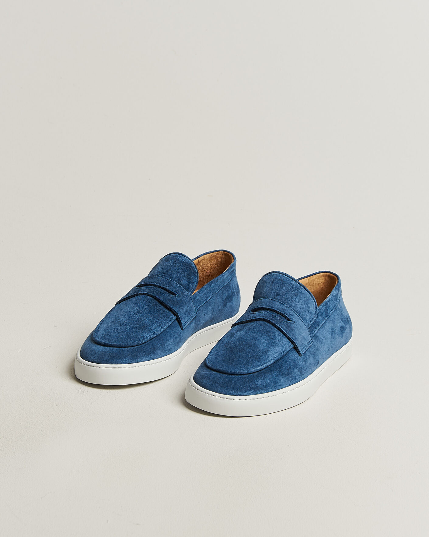 Herren | Loafer | Fliteless | Suede Penny Sneaker Ocean