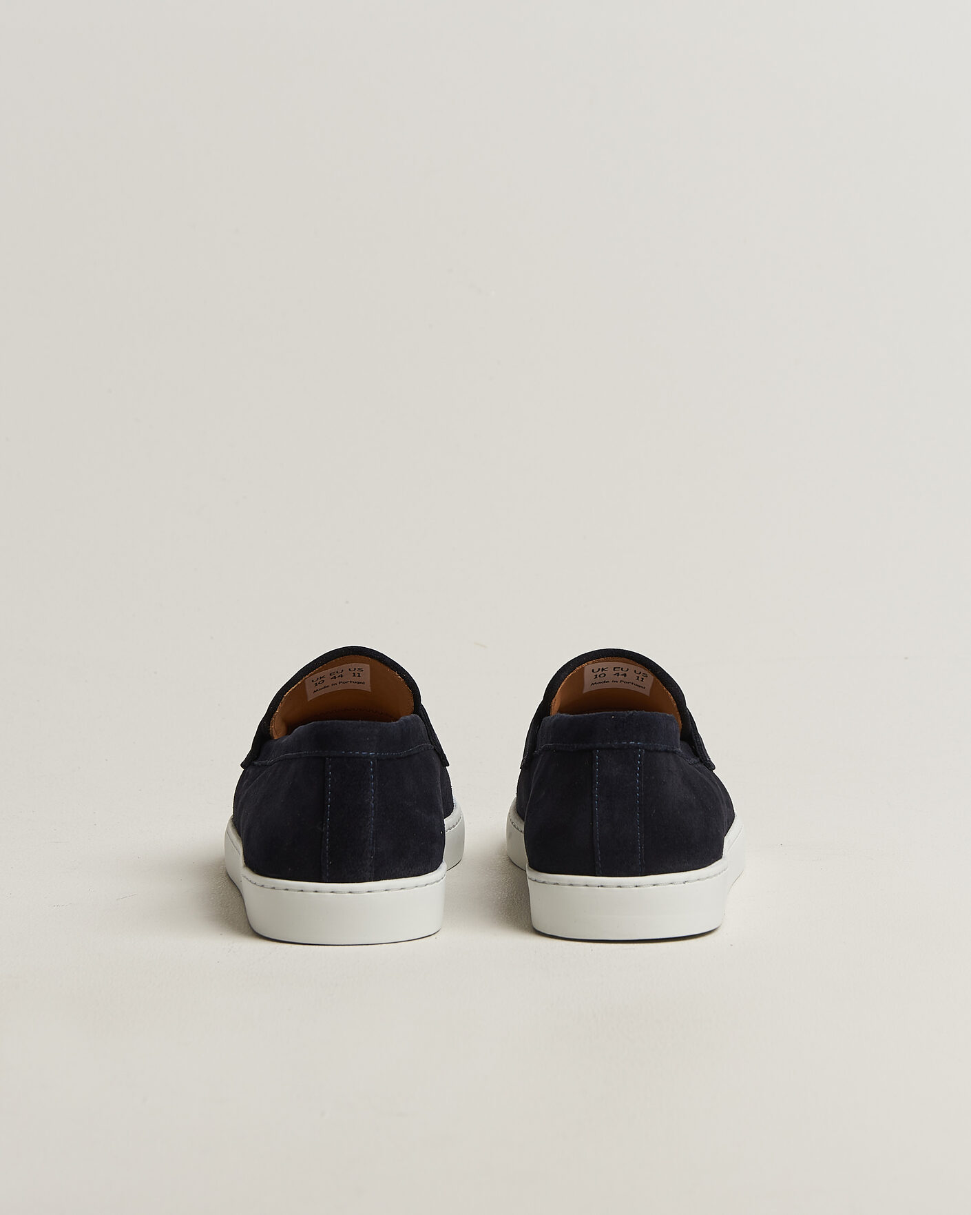 Herren | Loafer | Fliteless | Suede Penny Sneaker Navy