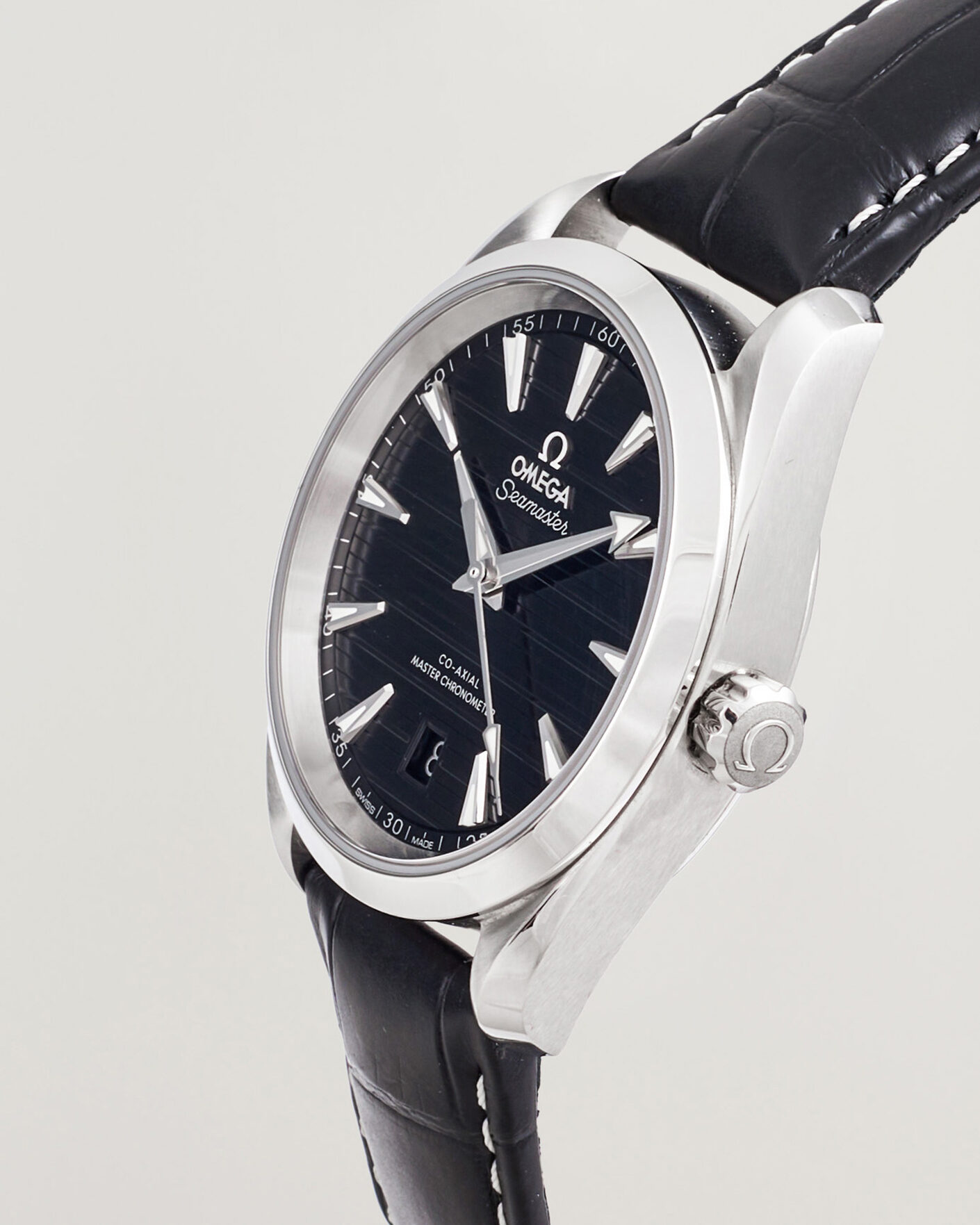 Herren | Pre-Owned & Vintage Watches | Omega Pre-Owned | Aqua Terra 38 